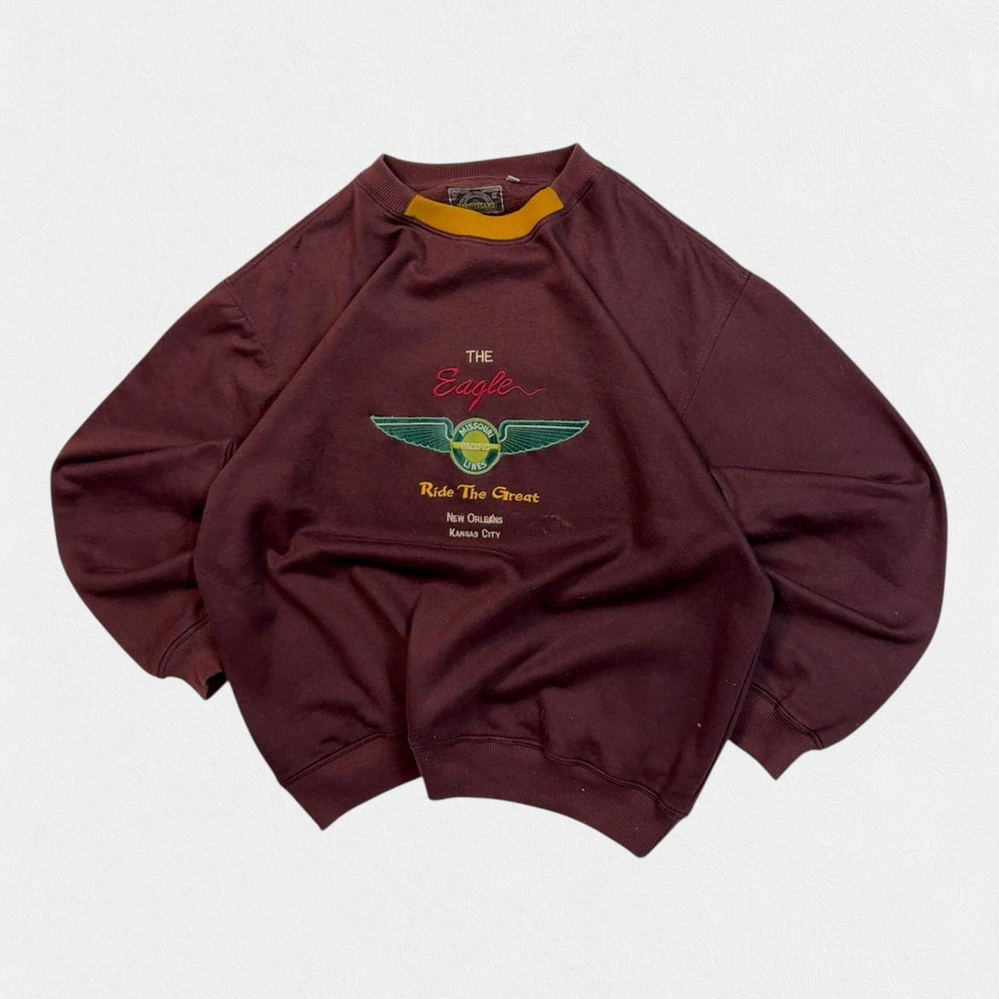 Vintage 90s graphic crewneck sweatshirt (XL)