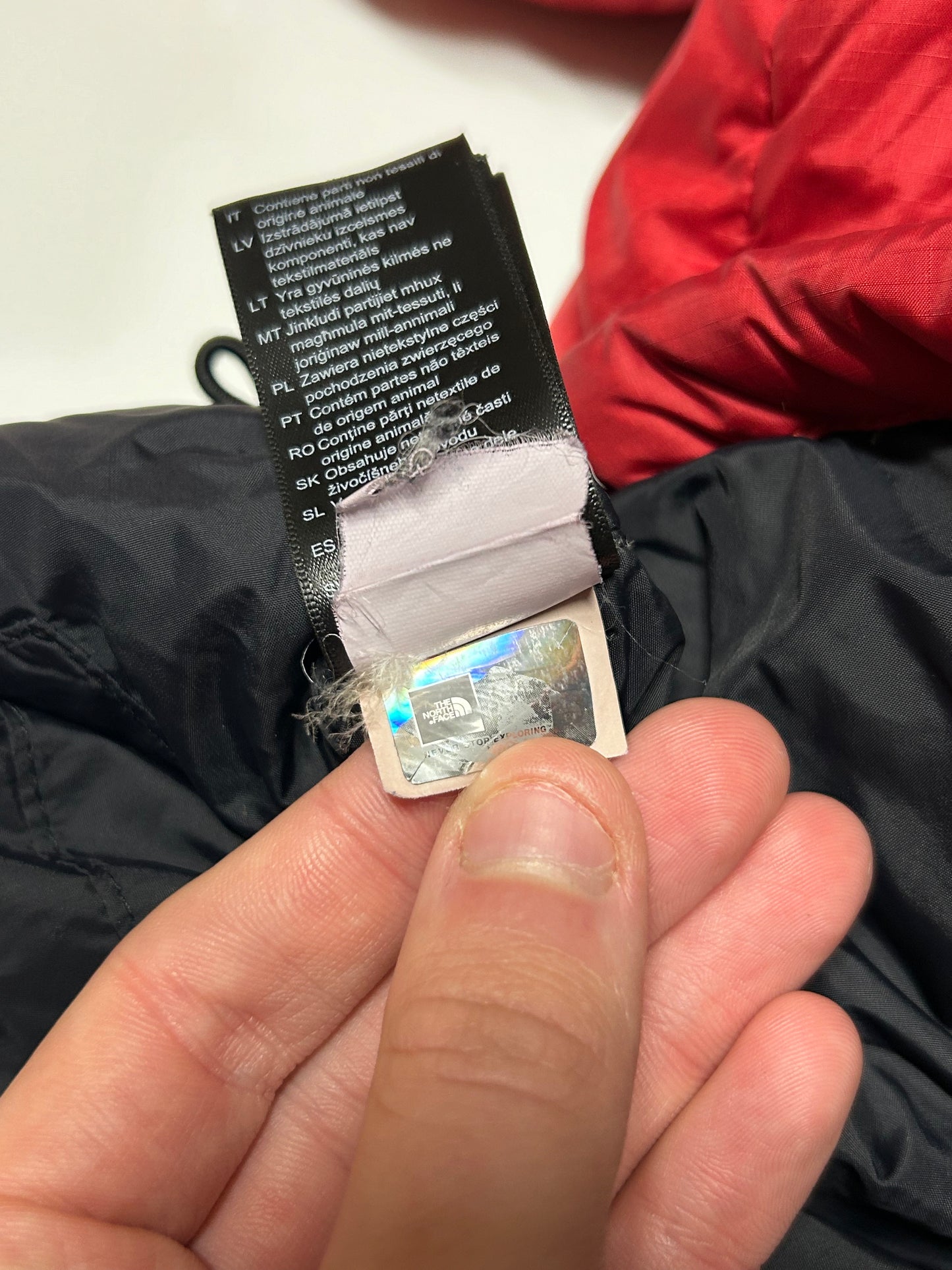 North Face nuptse 700 puffer jacket (M)