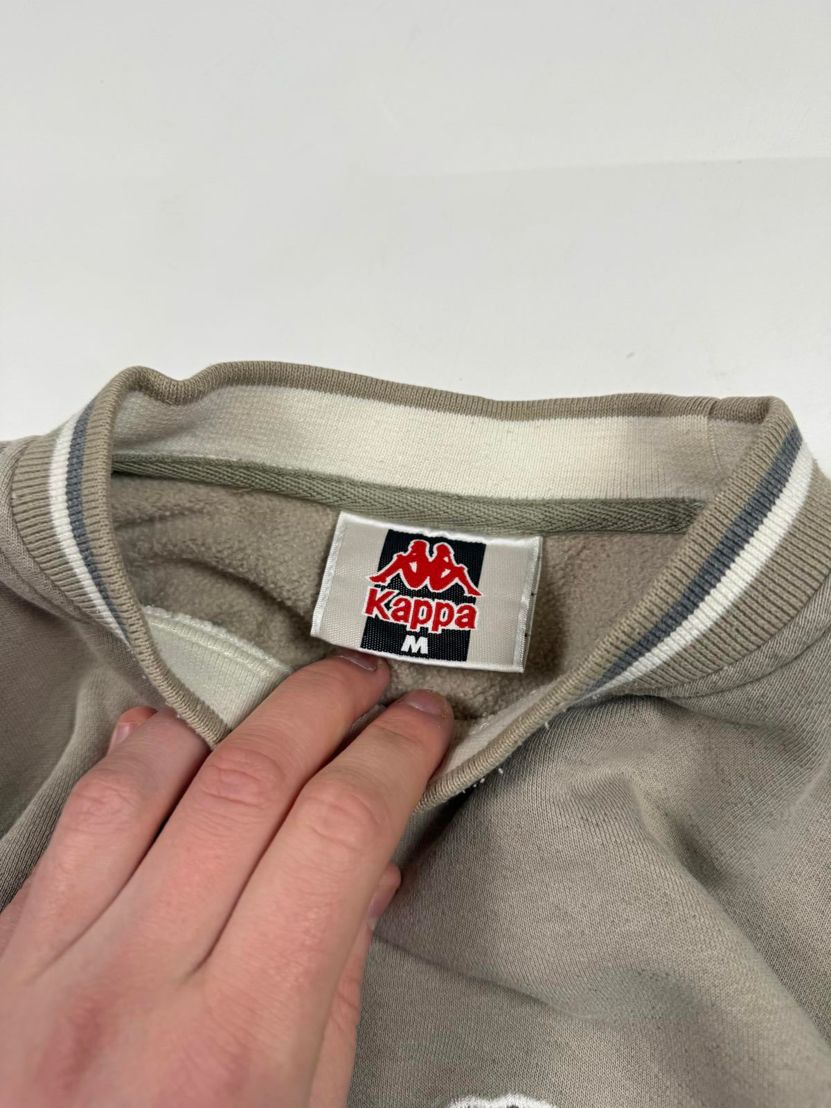 Vintage 90s Kappa centre logo sweatshirt (M)