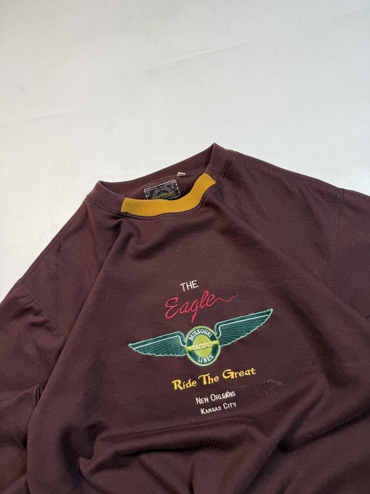 Vintage 90s graphic crewneck sweatshirt (XL)