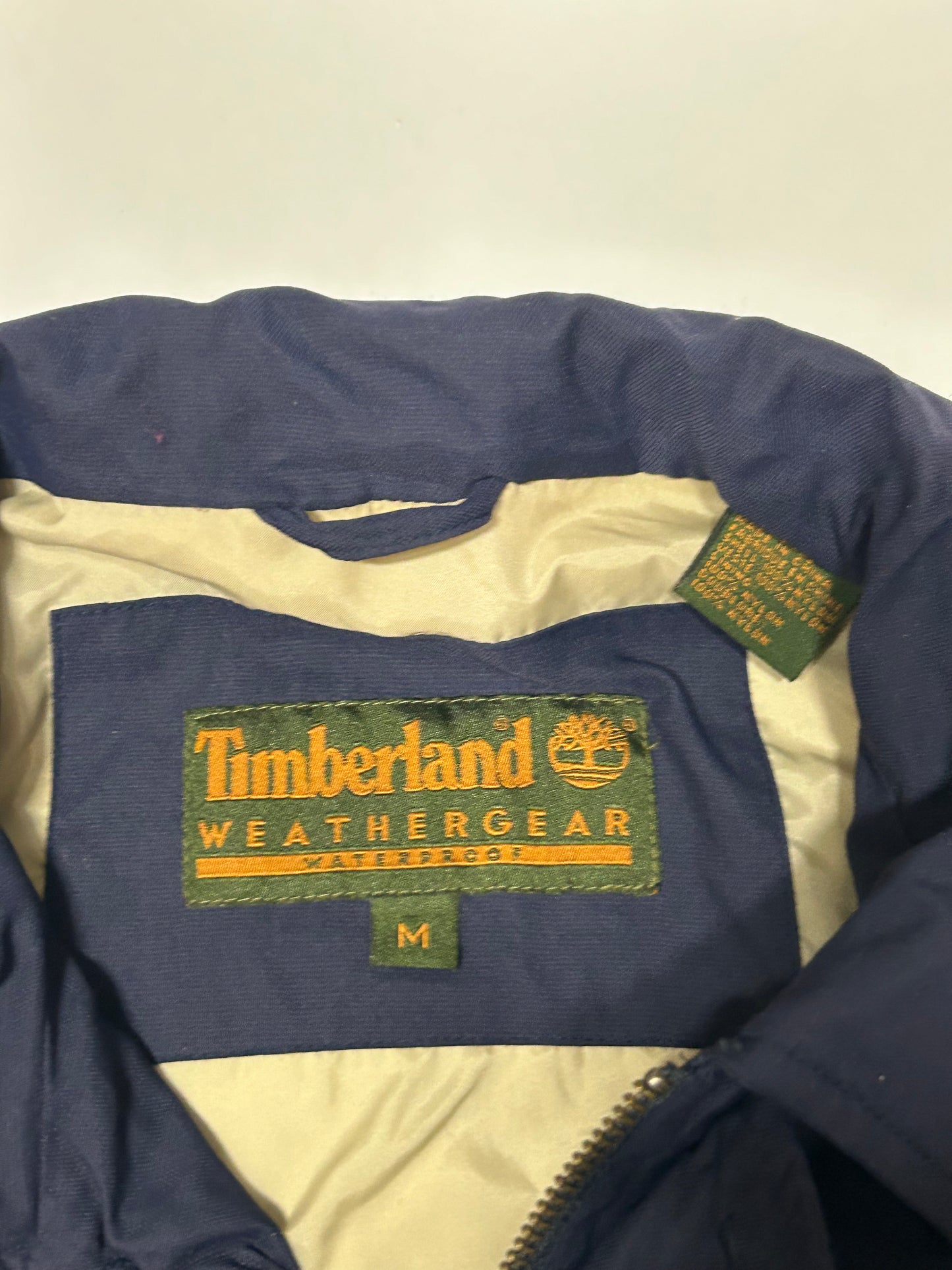 Vintage 90s Timberland weathergear jacket (M)