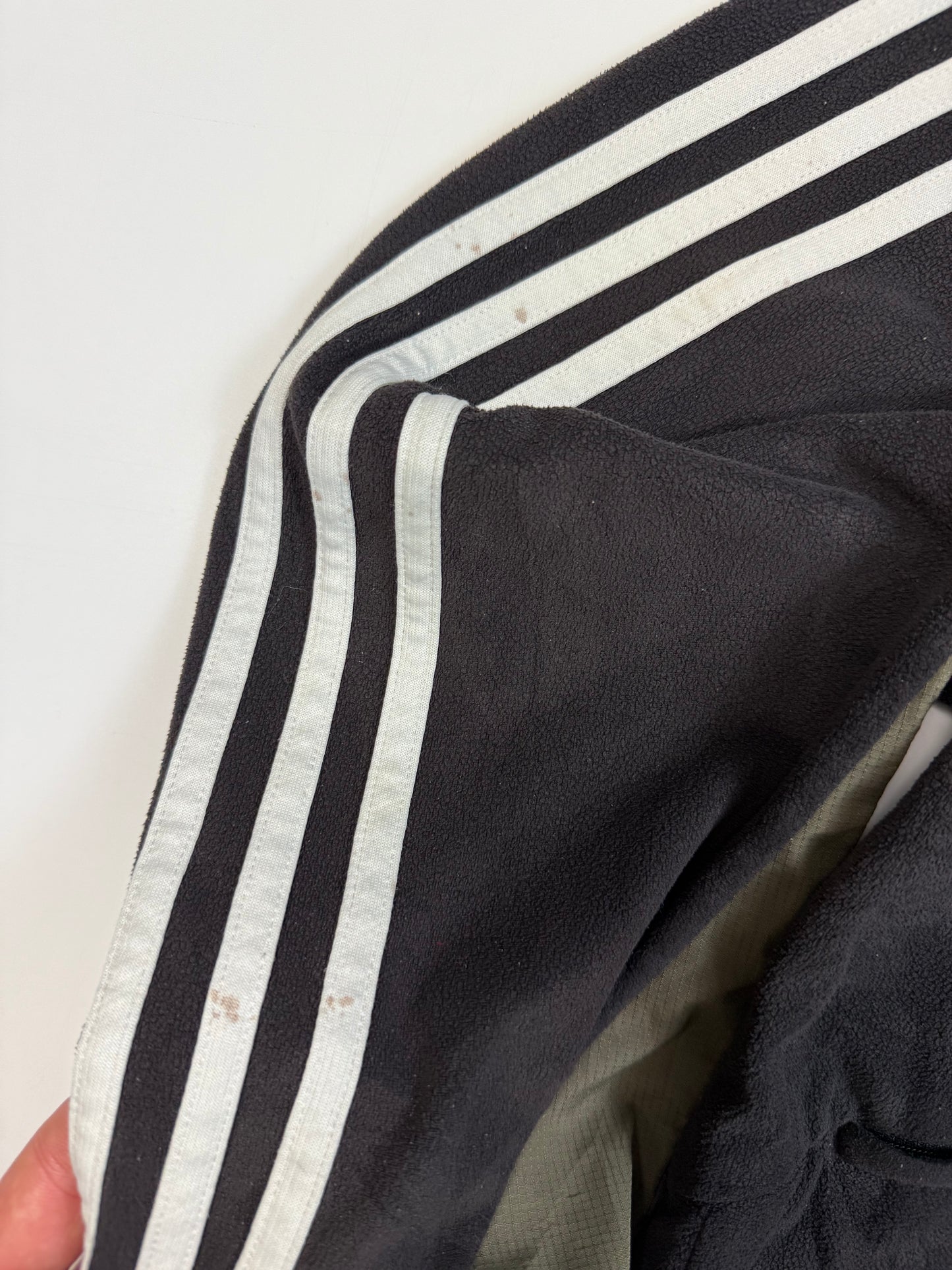 Vintage New Zealand 2007-09 Adidas rugby fleece (L)