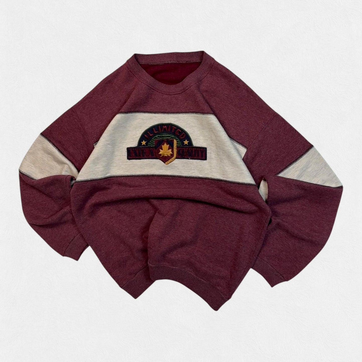Vintage 90s graphic crewneck sweatshirt (M)