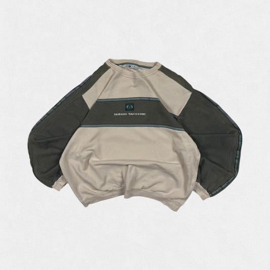 Vintage Y2K Sergio Tacchini sweatshirt (M)