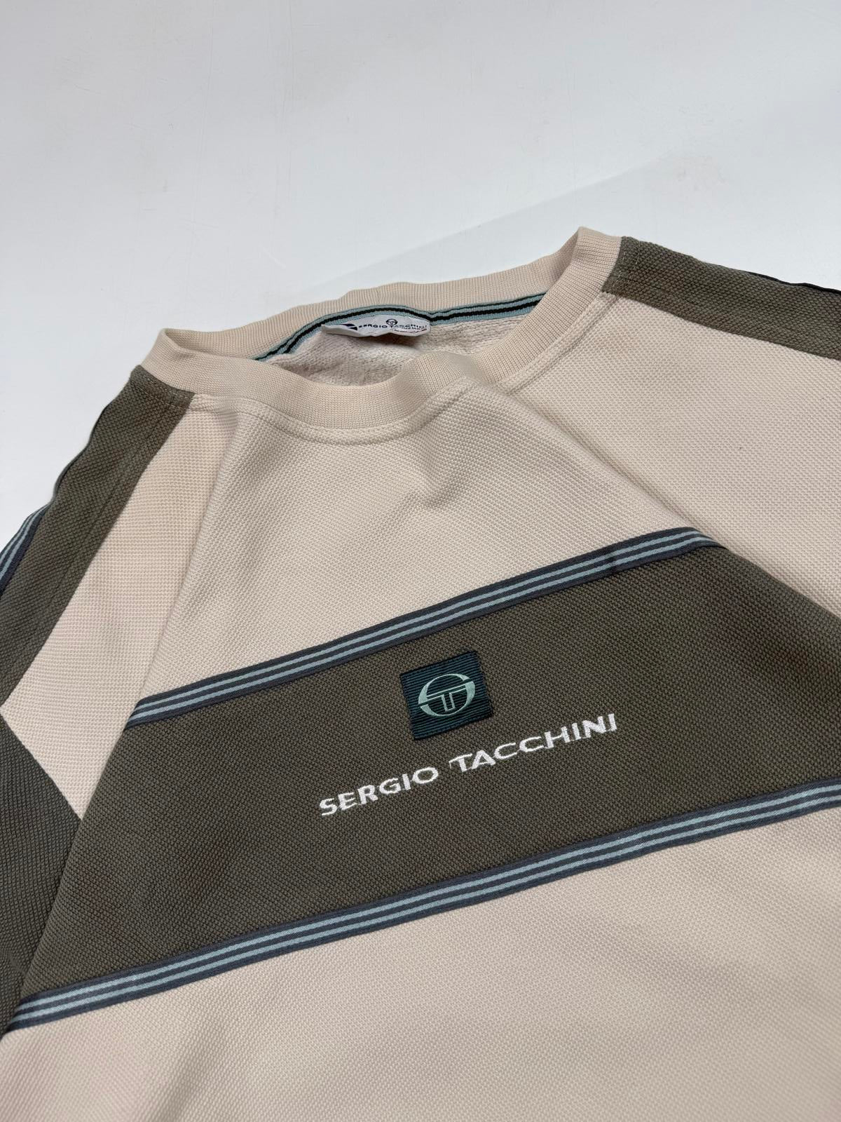 Vintage Y2K Sergio Tacchini sweatshirt (M)
