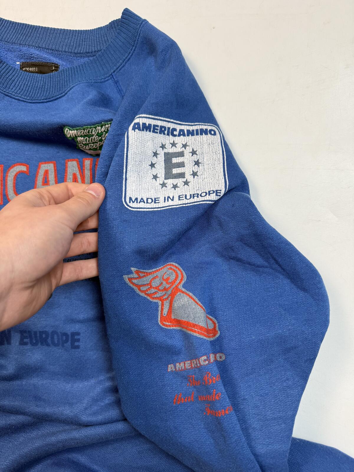 Vintage 90s americanino graphic sweatshirt (M)