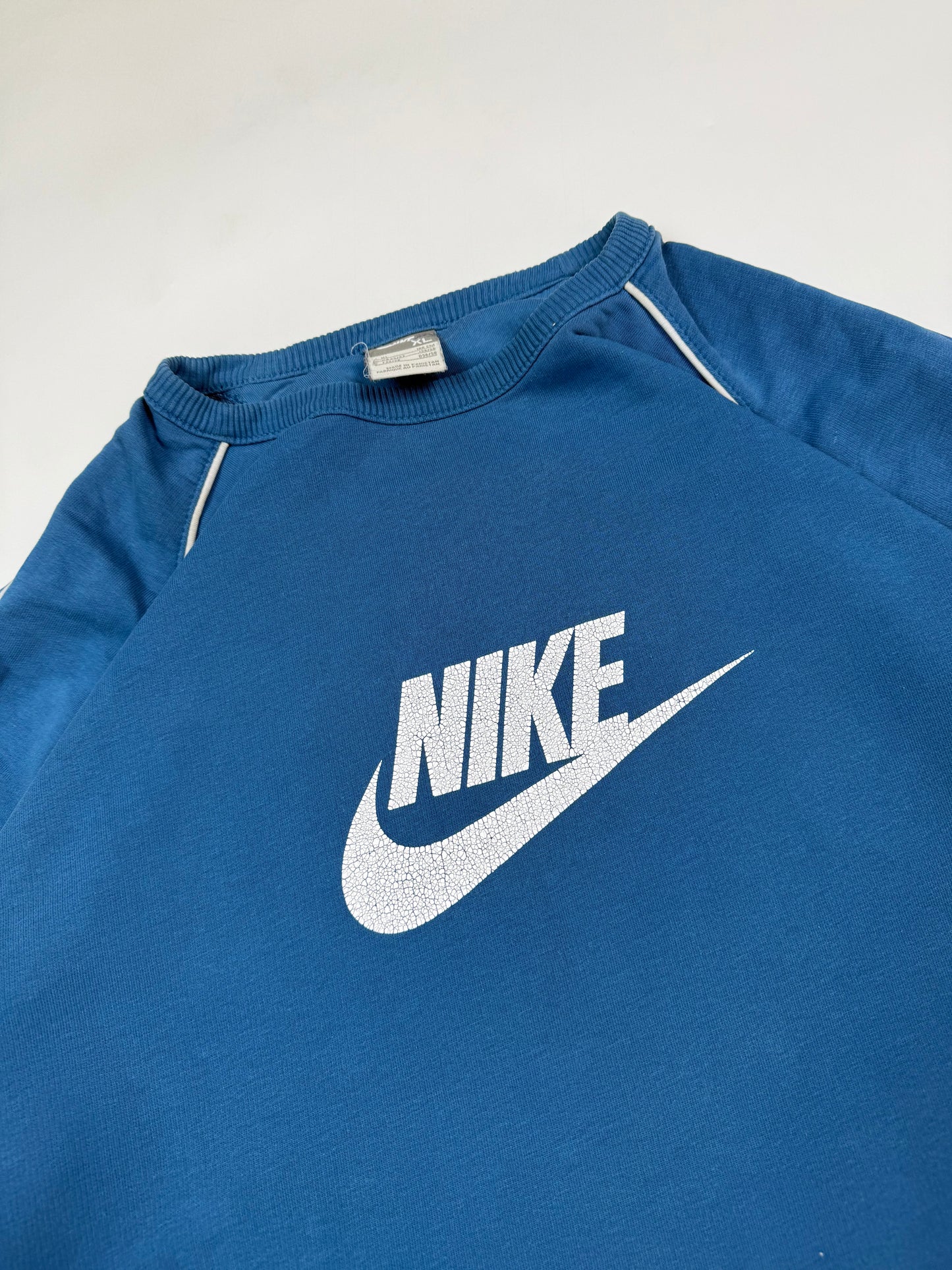 Vintage Nike spell out sweatshirt (XL)