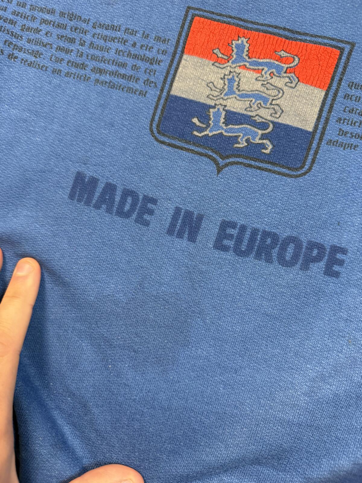 Vintage 90s americanino graphic sweatshirt (M)