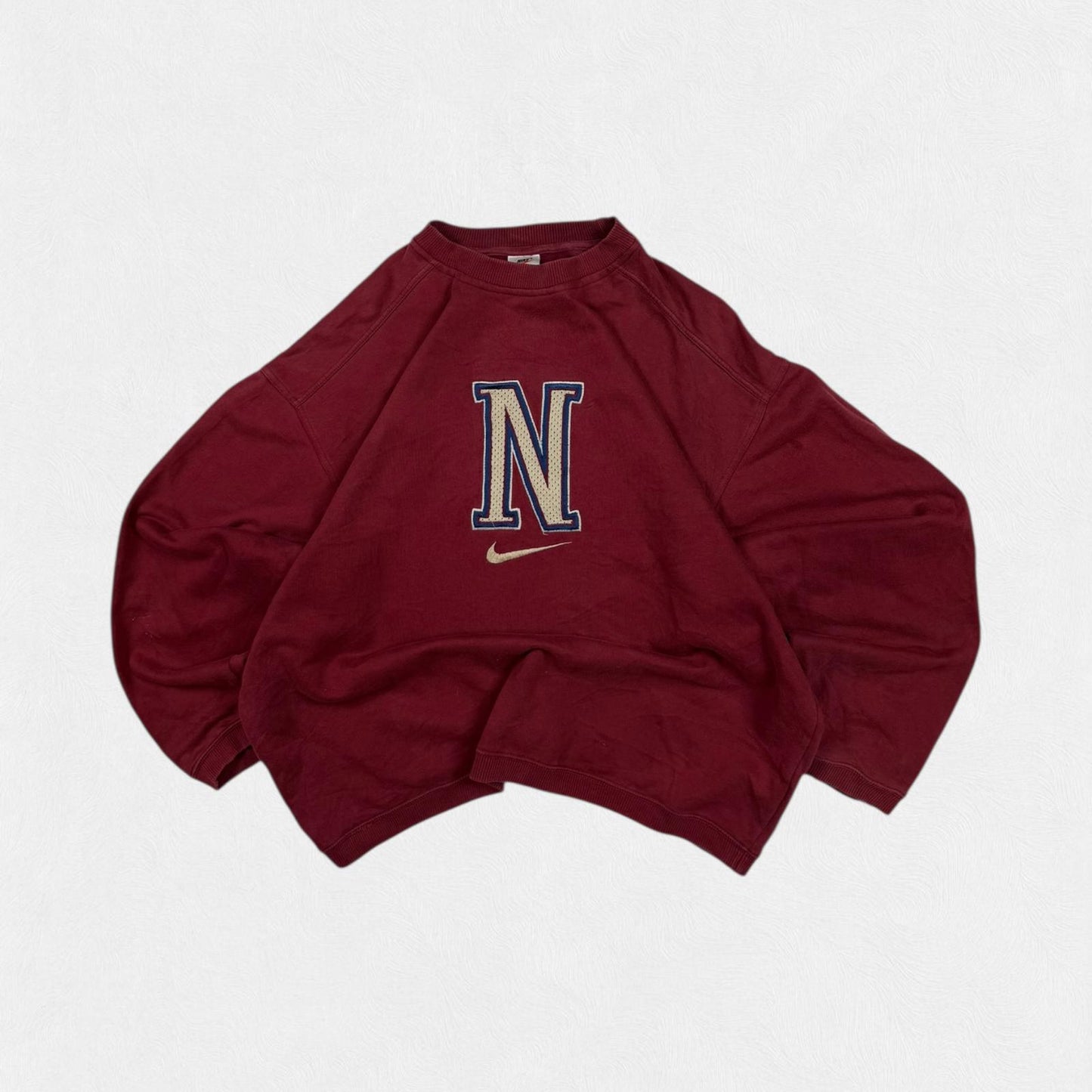 Vintage 90s Nike centre logo sweatshirt (XL)