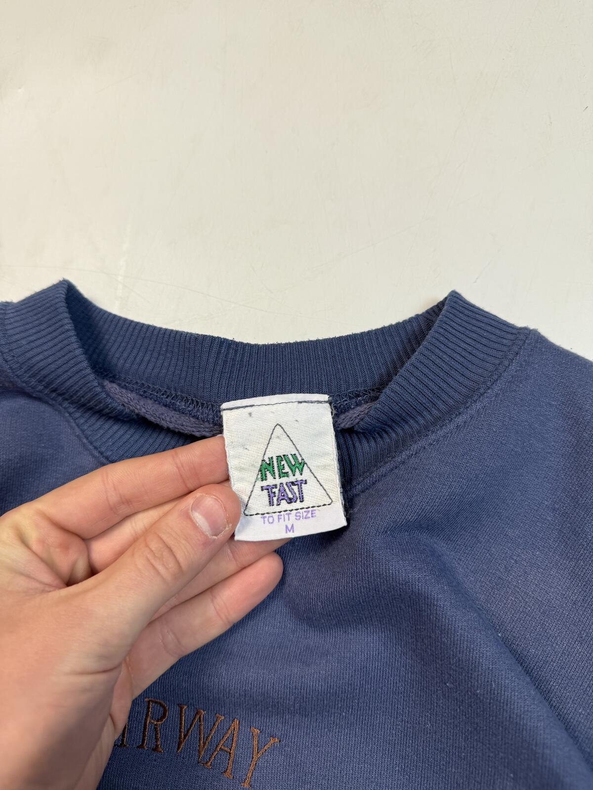 Vintage 90s golf graphic sweatshirt (M)