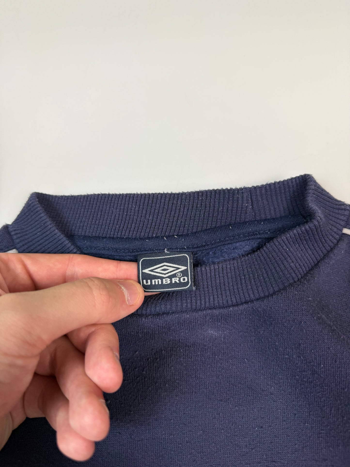 Vintage Umbro centre logo sweatshirt (XS)