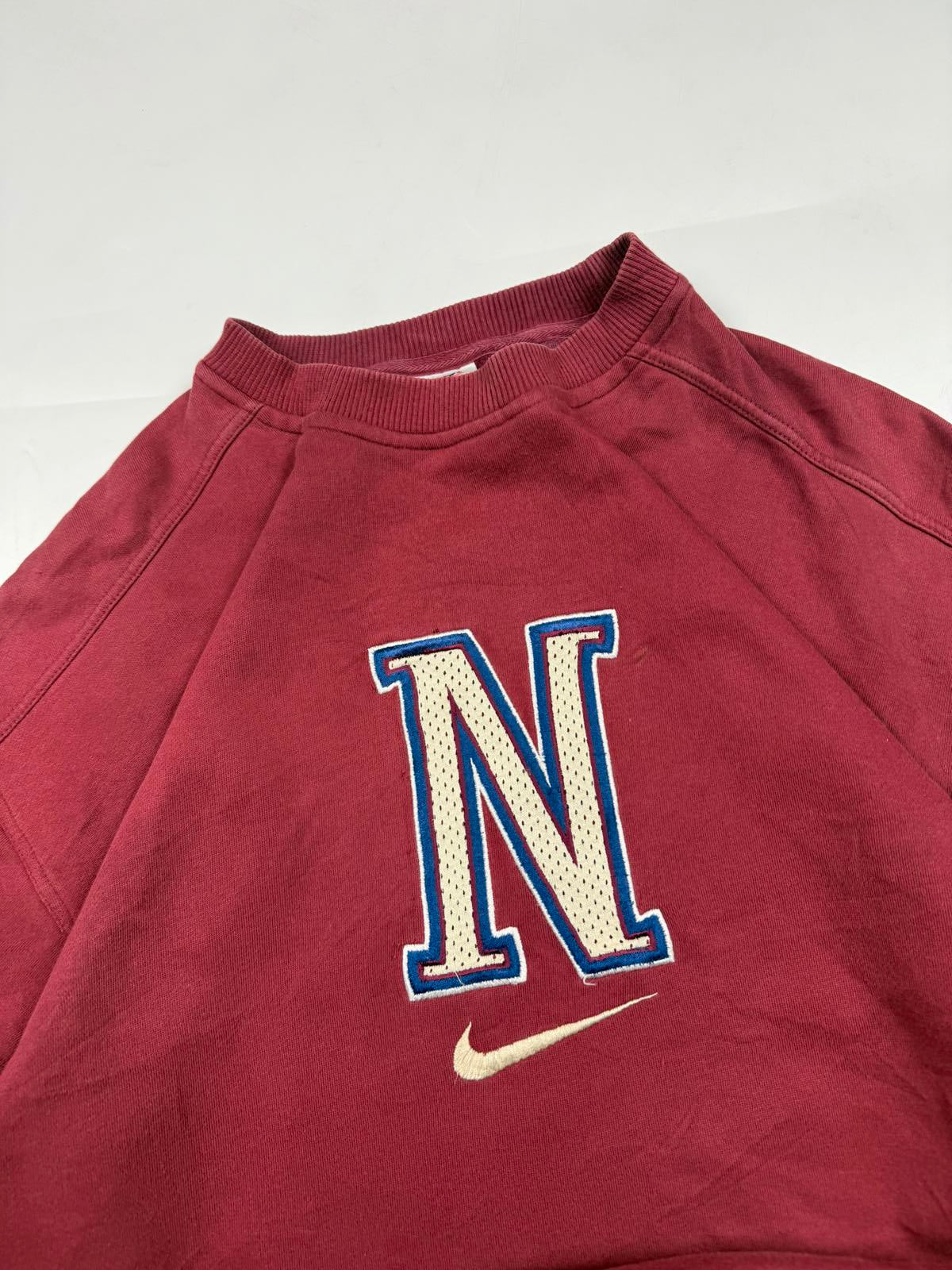 Vintage 90s Nike centre logo sweatshirt (XL)