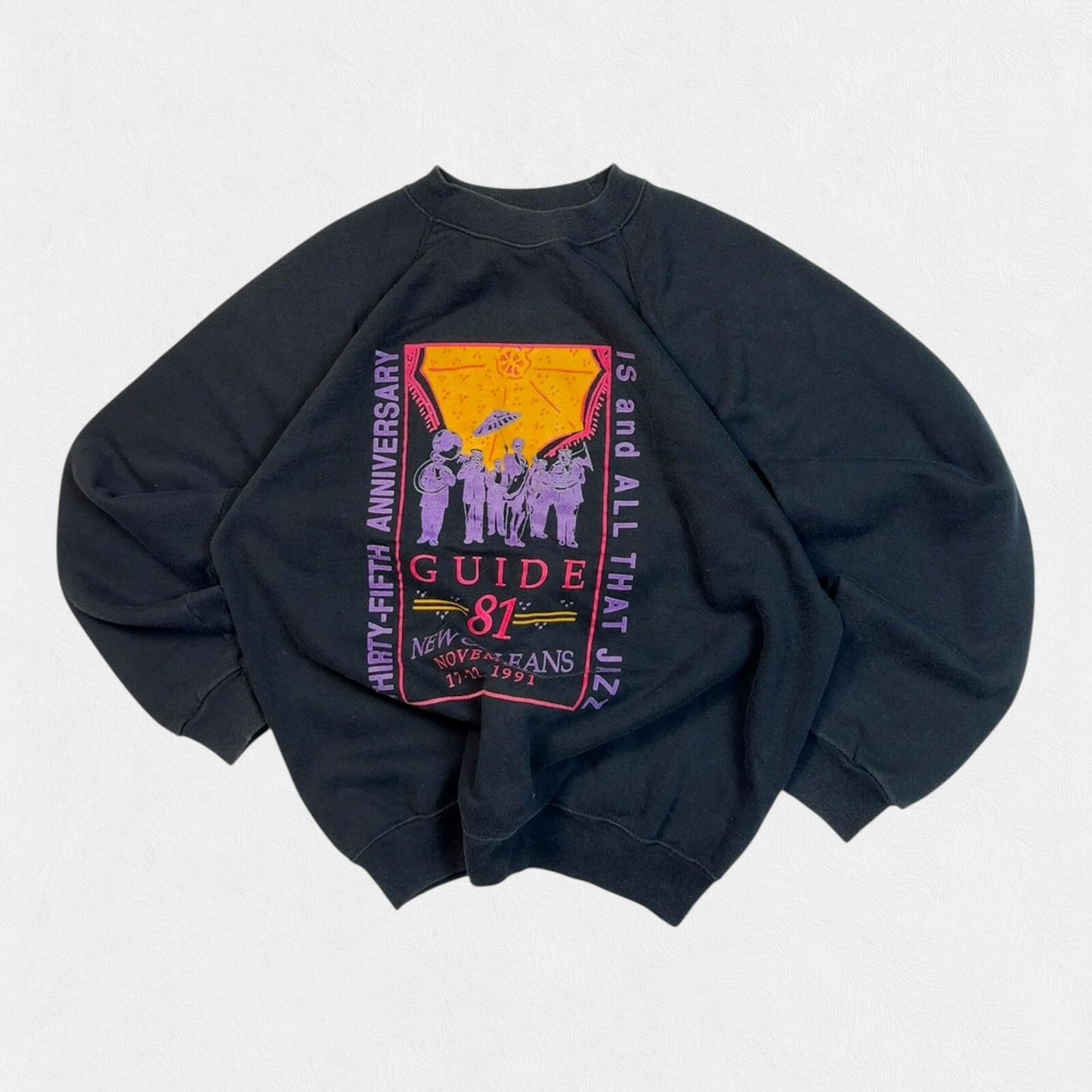 Vintage 90s graphic crewneck sweatshirt (L)
