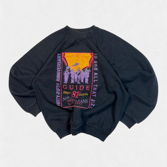 Vintage 90s graphic crewneck sweatshirt (L)