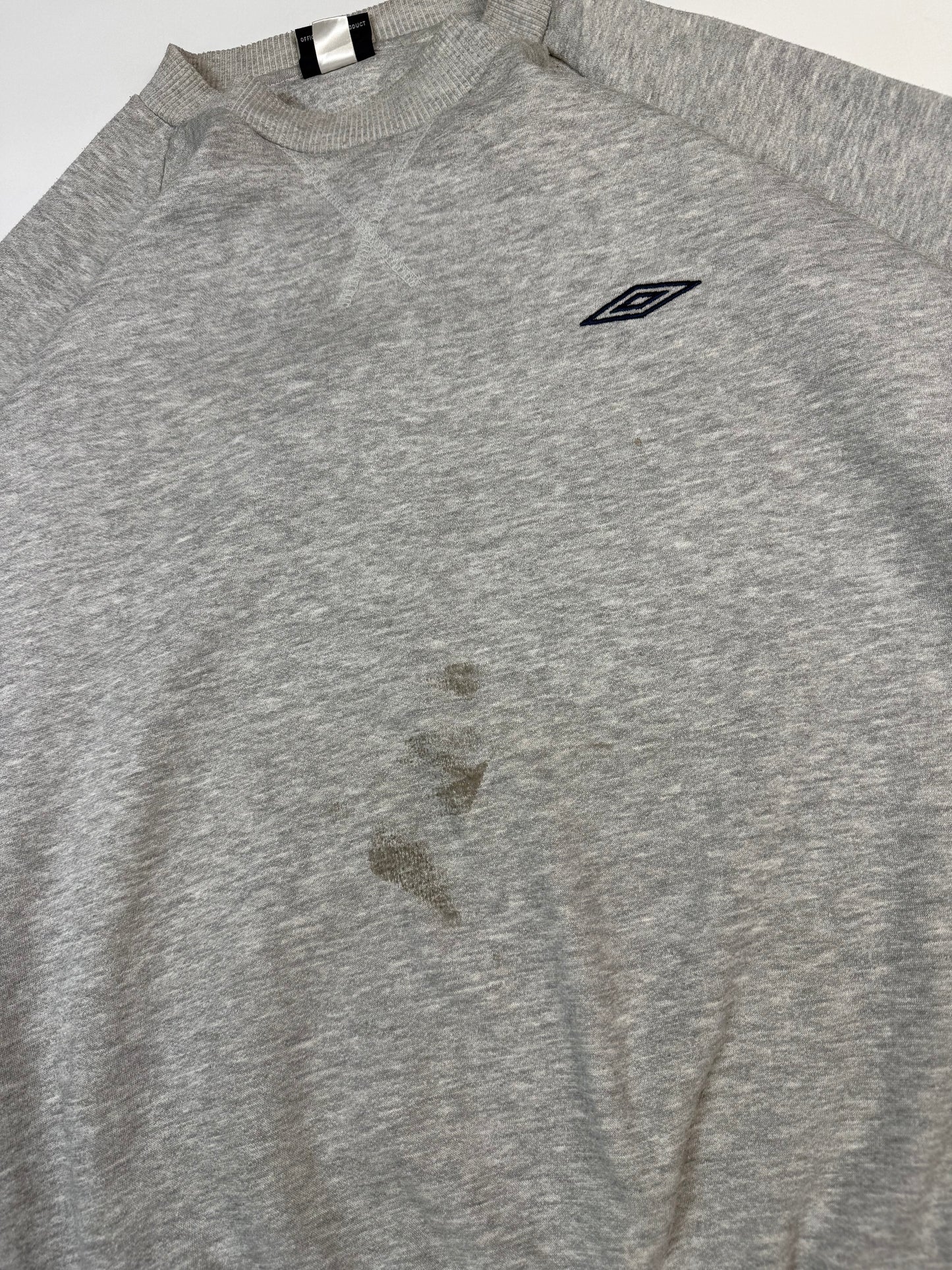 Vintage Umbro small logo sweatshirt (XXL)