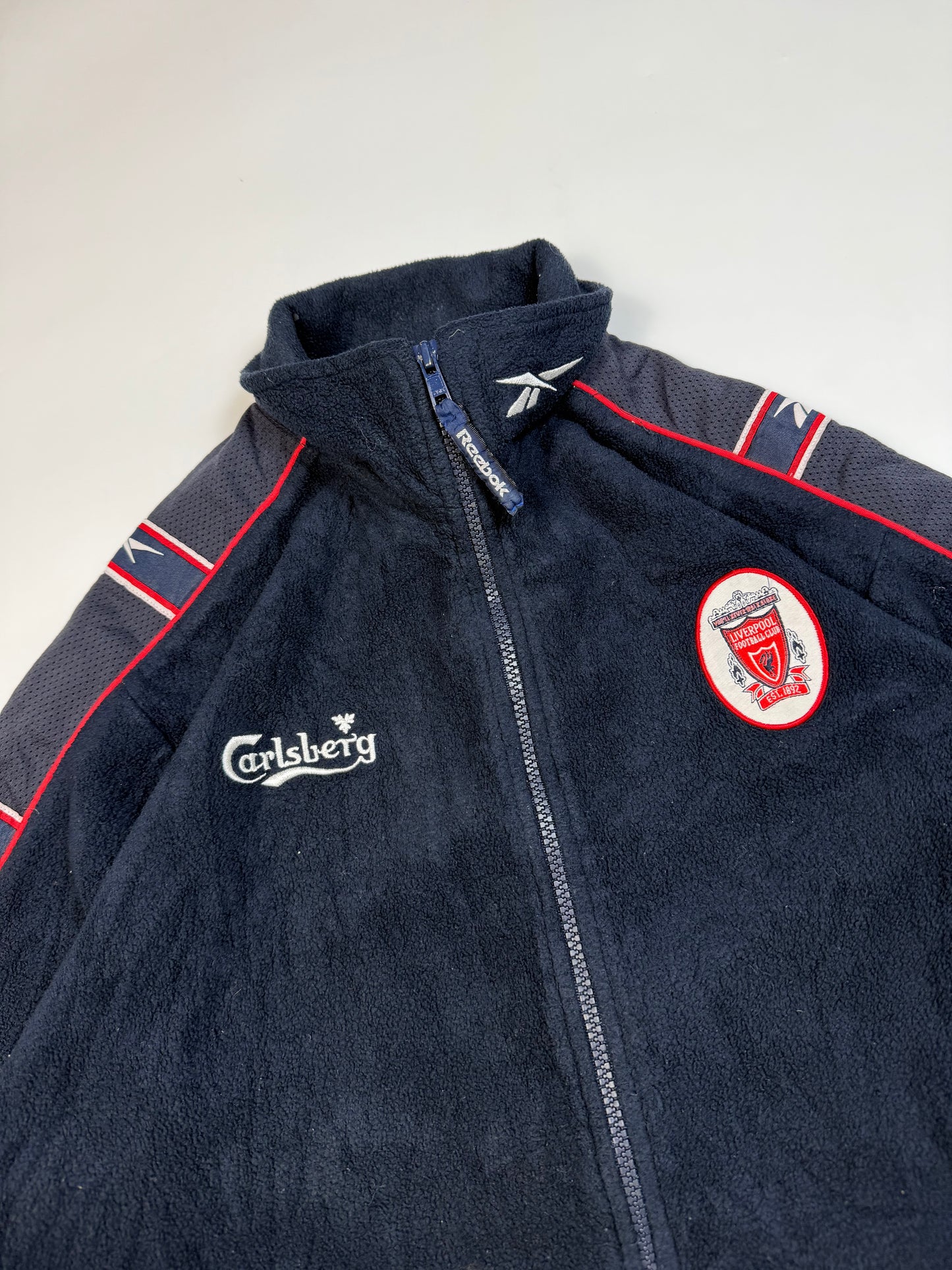 Vintage Liverpool 1998/99 Reebok football fleece (S)