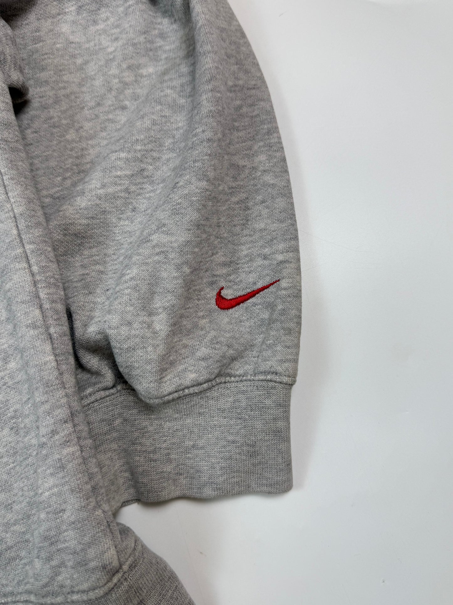 Vintage Nike basketball centre swoosh hoodie (M)