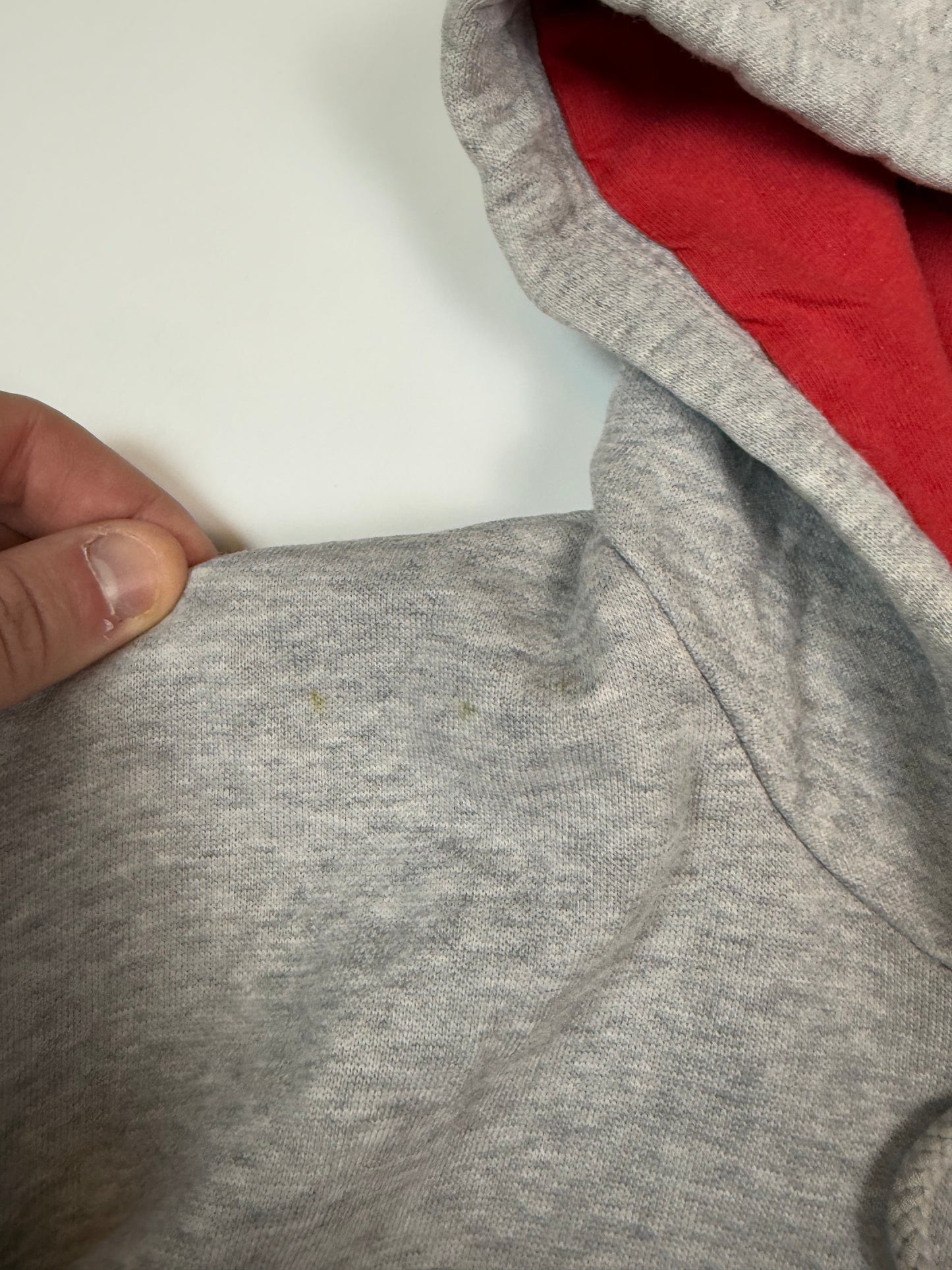 Vintage Nike basketball centre swoosh hoodie (M)