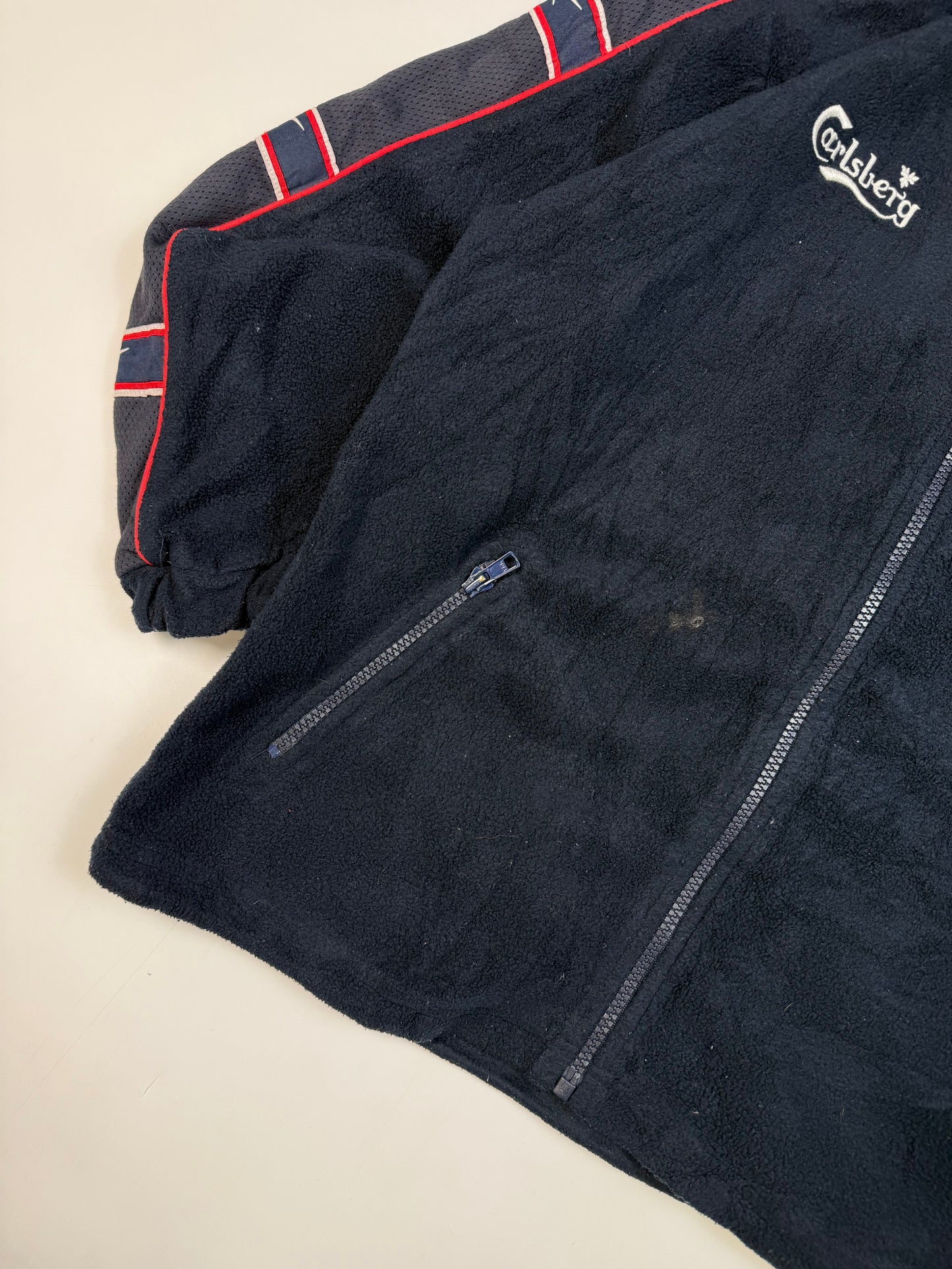 Vintage Liverpool 1998/99 Reebok football fleece (S)