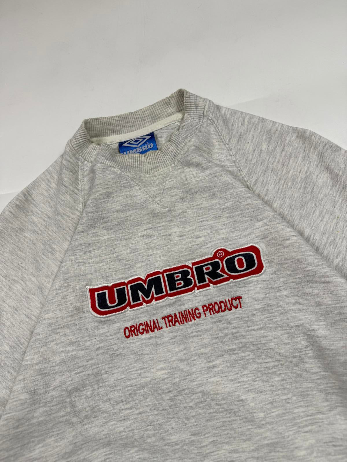 Vintage 90s Umbro pro training spell out sweatshirt (XL)