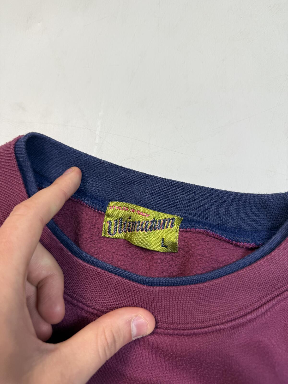 Vintage 90s graphic crewneck sweatshirt (L)