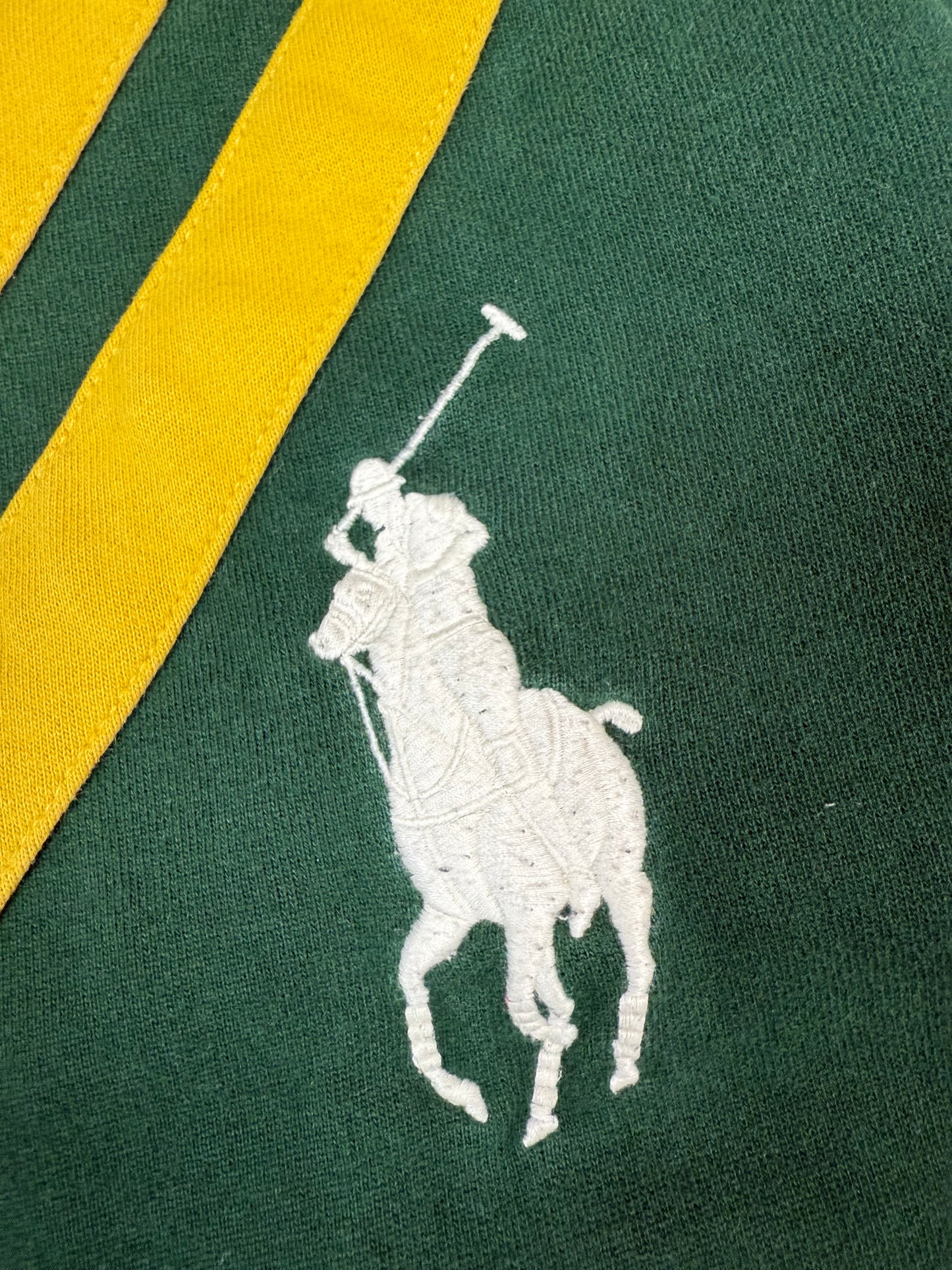 Vintage Polo Ralph Lauren big pony full zip hoodie (XL)