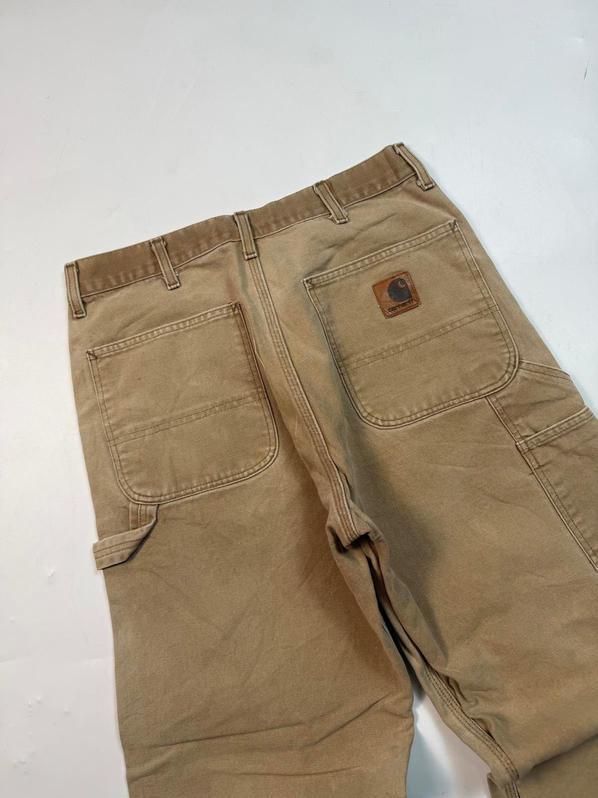 Vintage Carhartt baggy carpenter pants (W34)