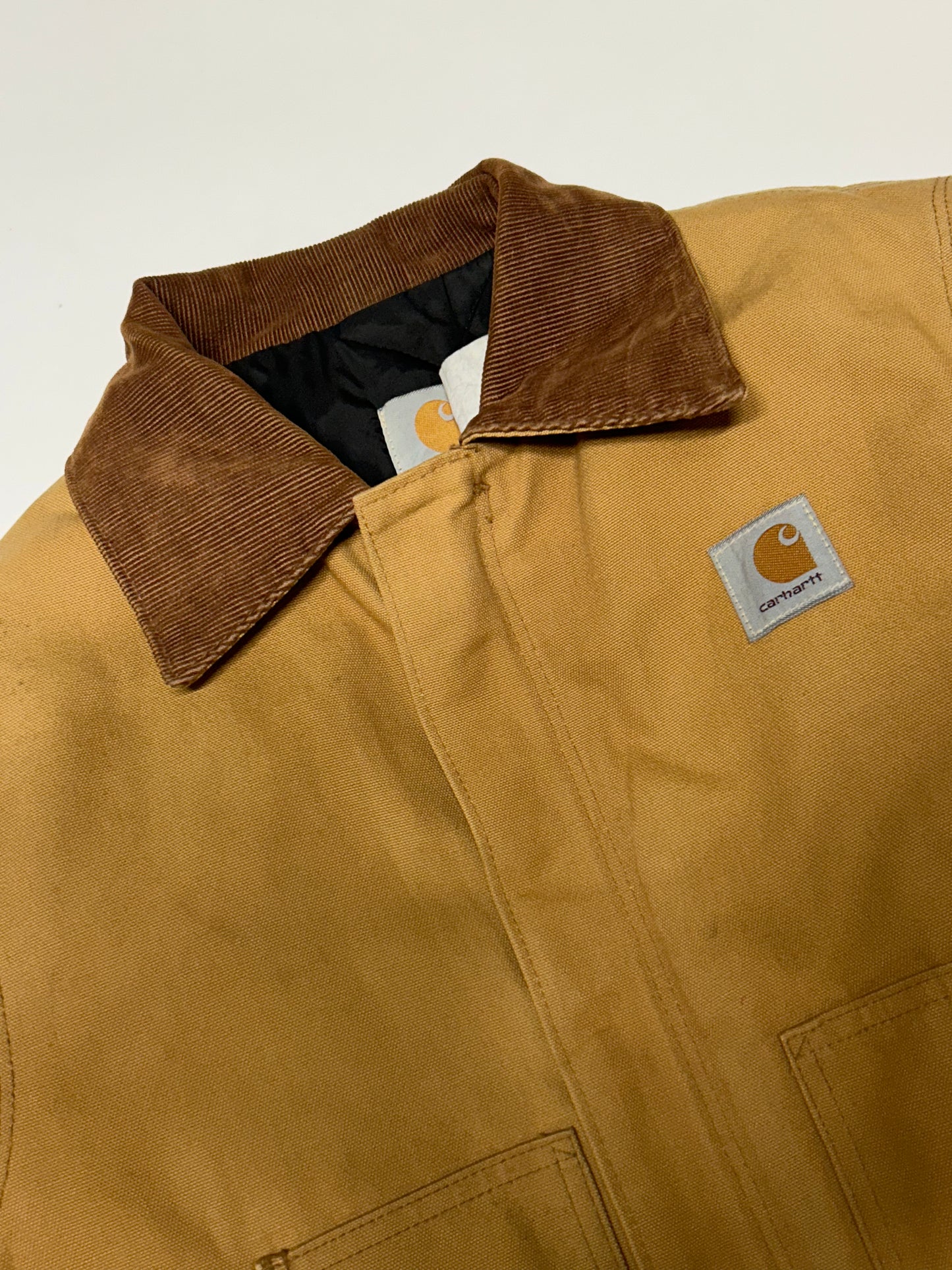 Vintage 90s Carhartt quilted jacket (S)