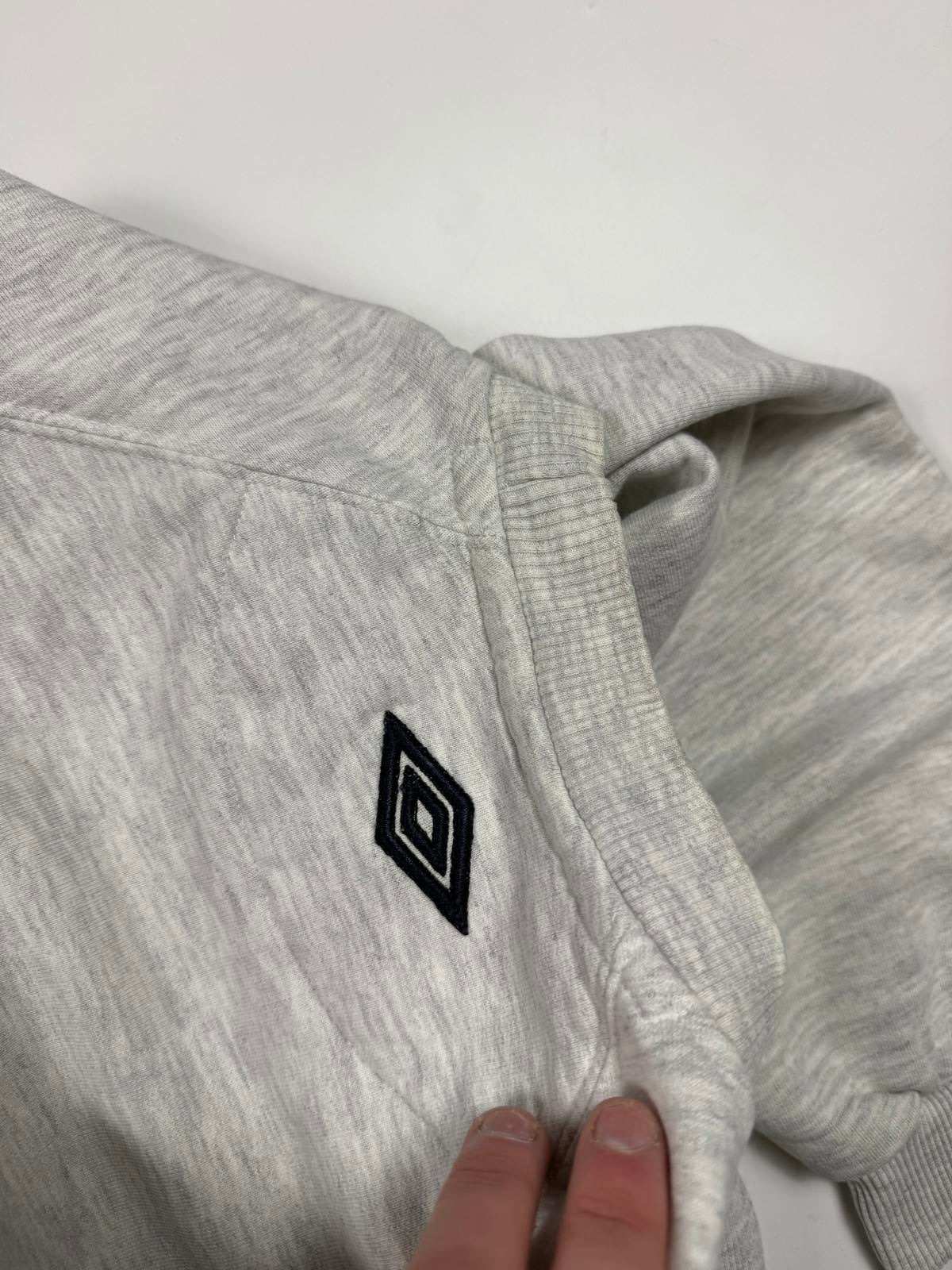 Vintage 90s Umbro pro training spell out sweatshirt (XL)