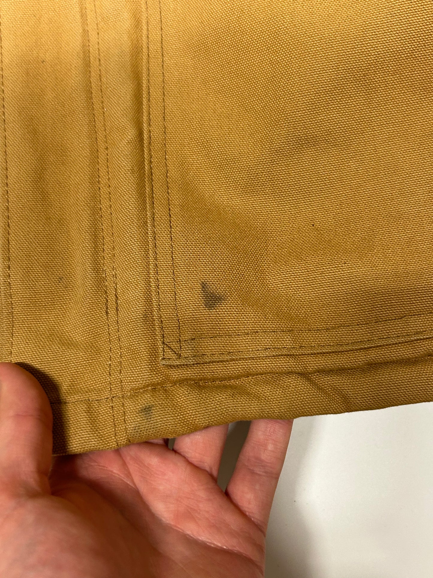 Vintage 90s Carhartt quilted jacket (S)