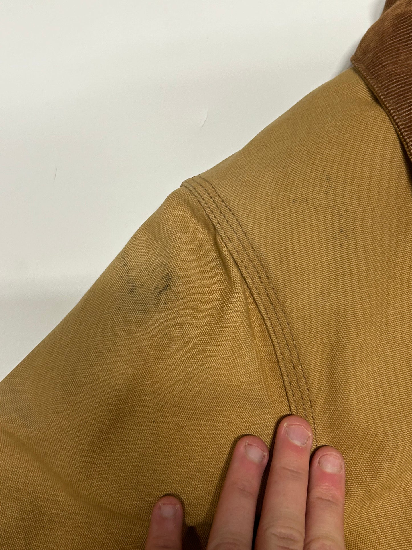 Vintage 90s Carhartt quilted jacket (S)