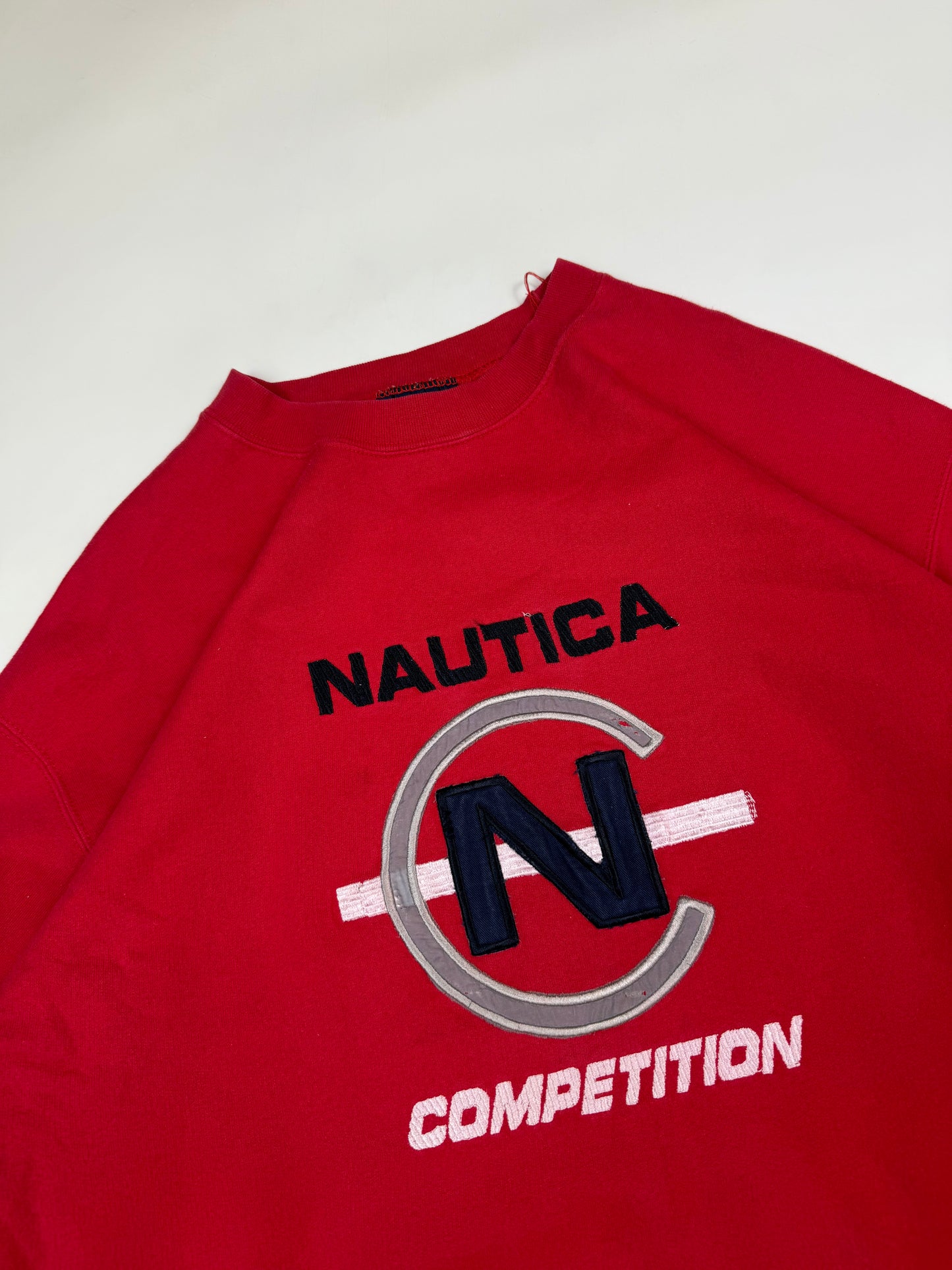 Vintage Nautica competition spell out sweatshirt (L)