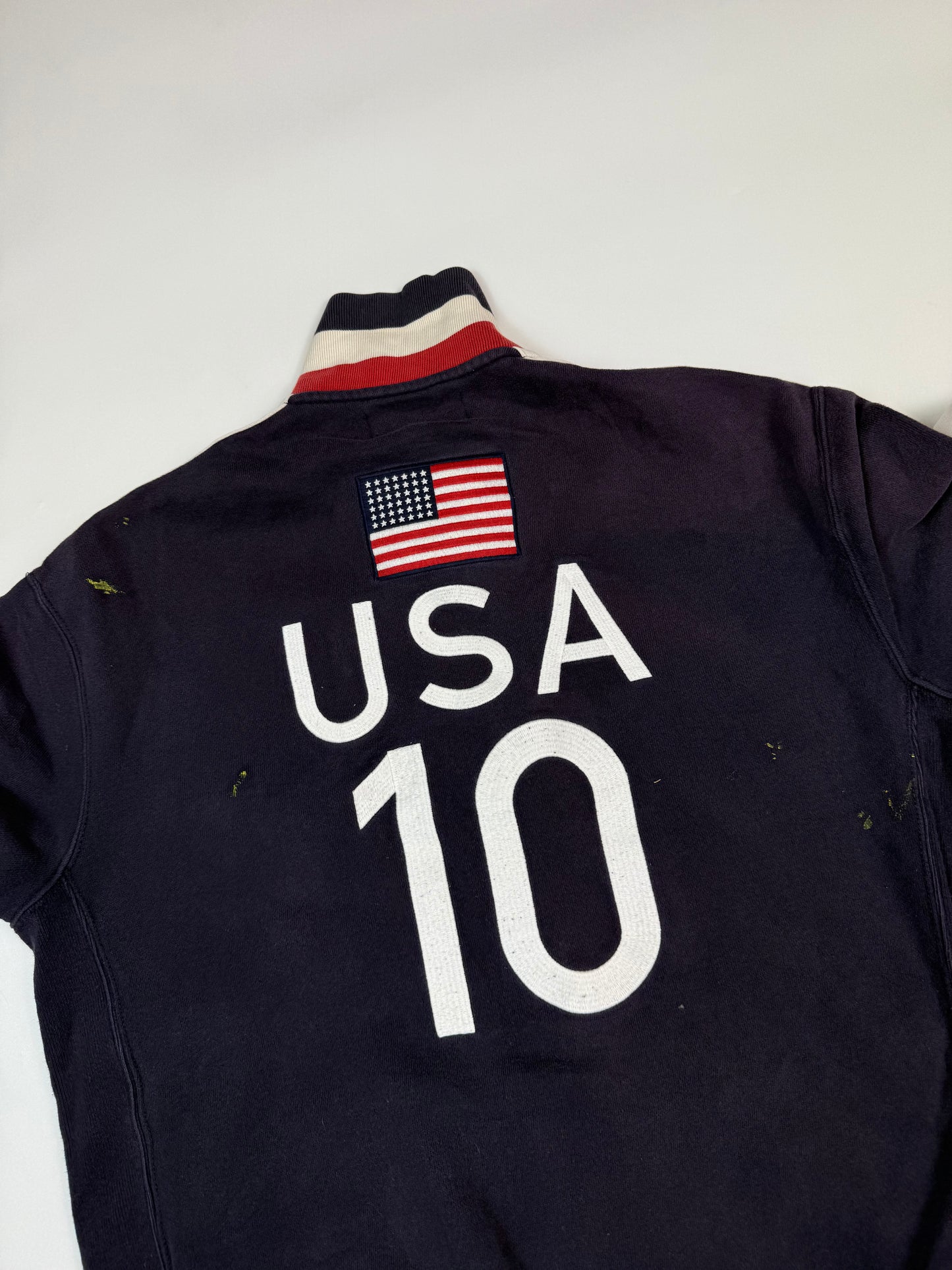Vintage Polo Ralph Lauren USA big pony track top (M)
