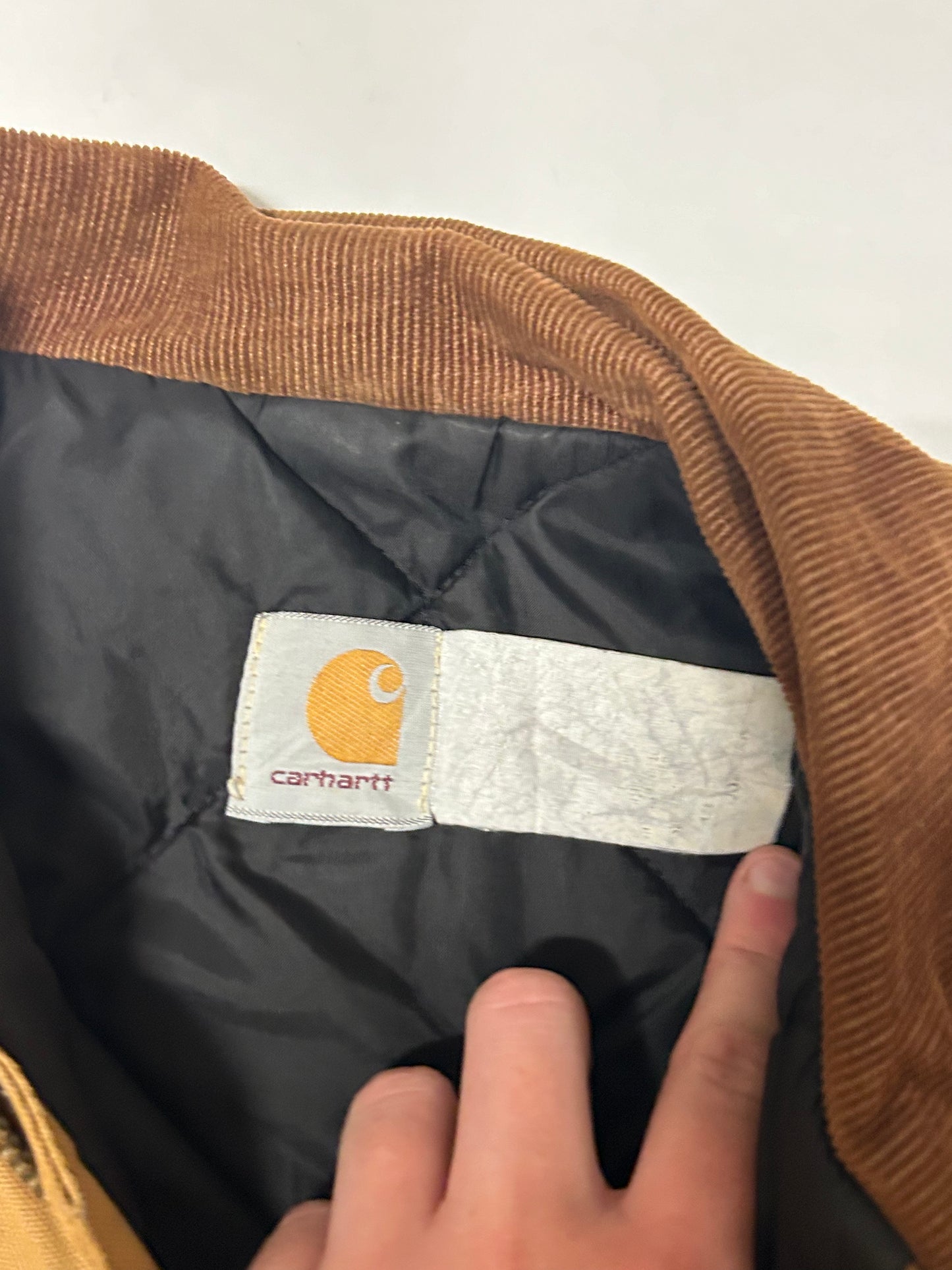 Vintage 90s Carhartt quilted jacket (S)