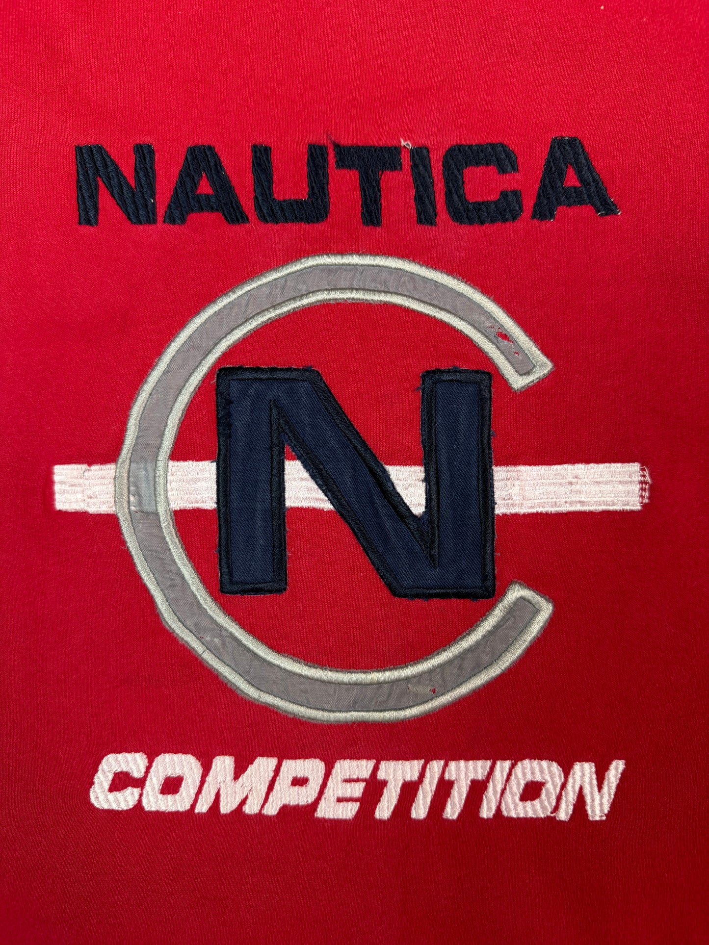 Vintage Nautica competition spell out sweatshirt (L)