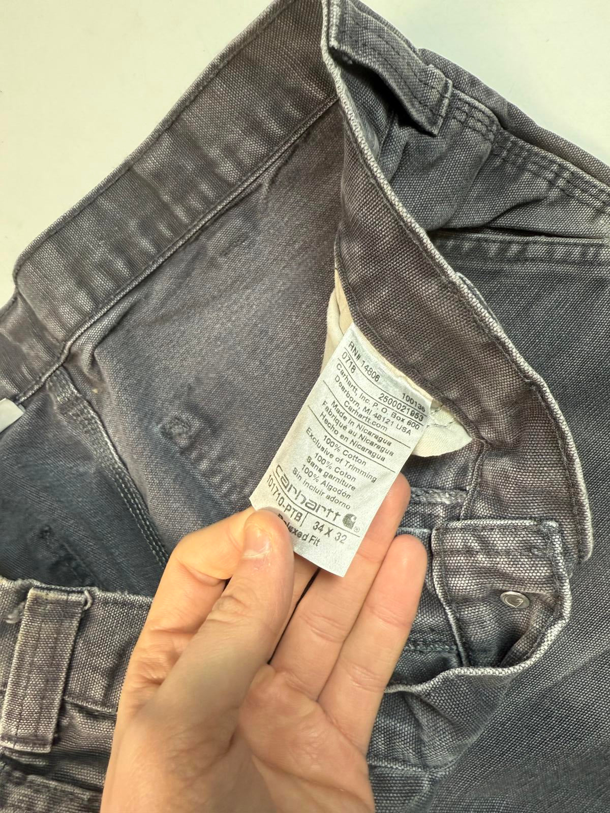 Carhartt baggy carpenter pants (W34)