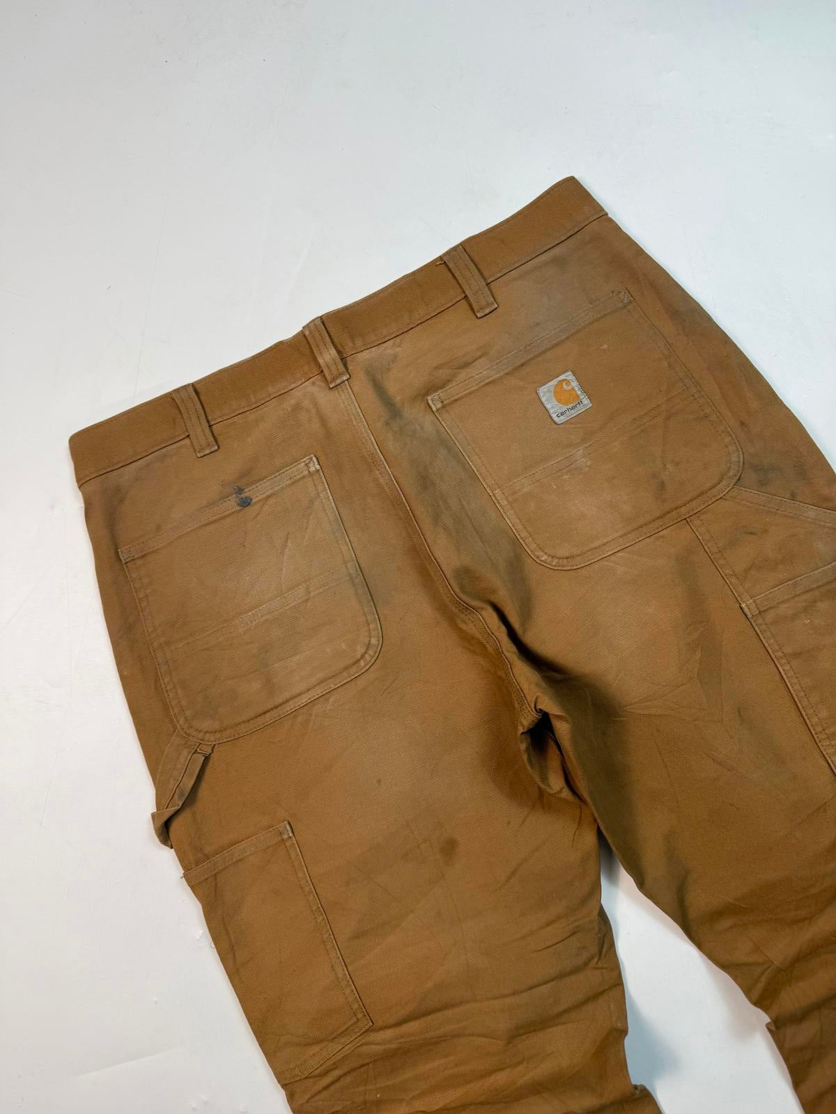 Carhartt baggy double knee carpenter pants (W36)