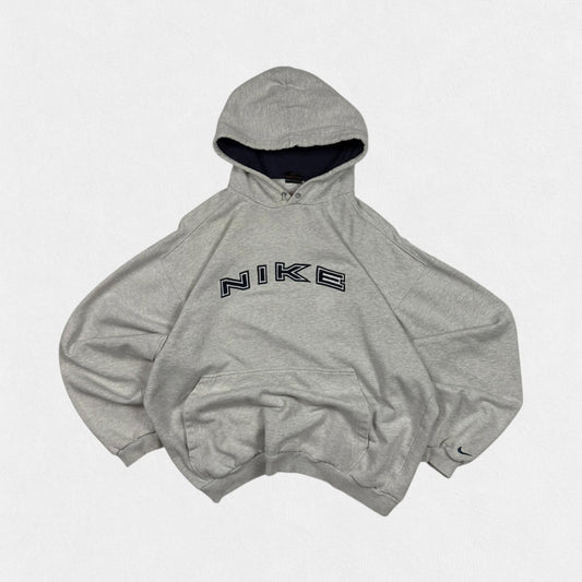 Vintage 90s Nike spell out hoodie (XL)