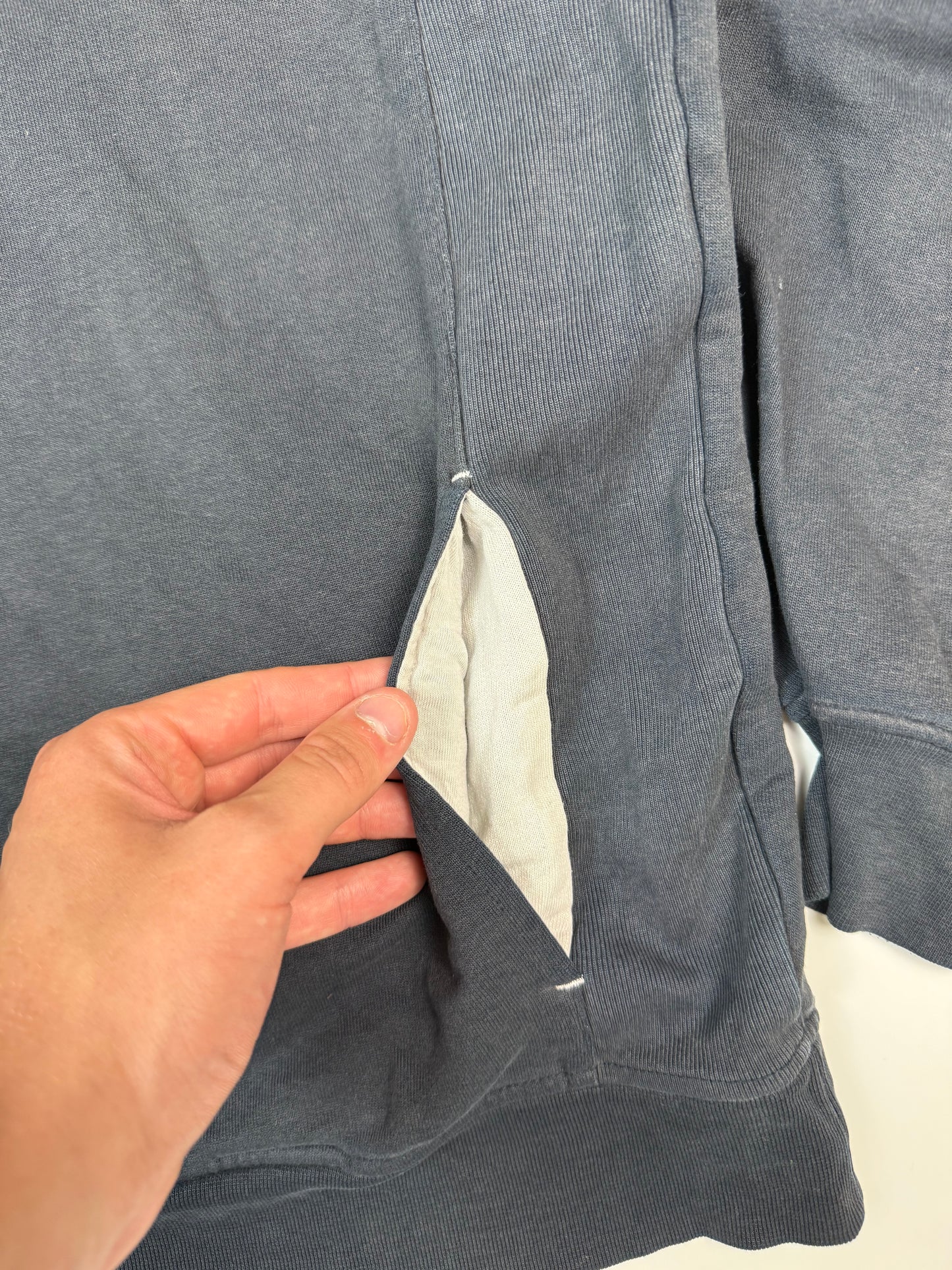 Vintage Reebok spell out hoodie (L)