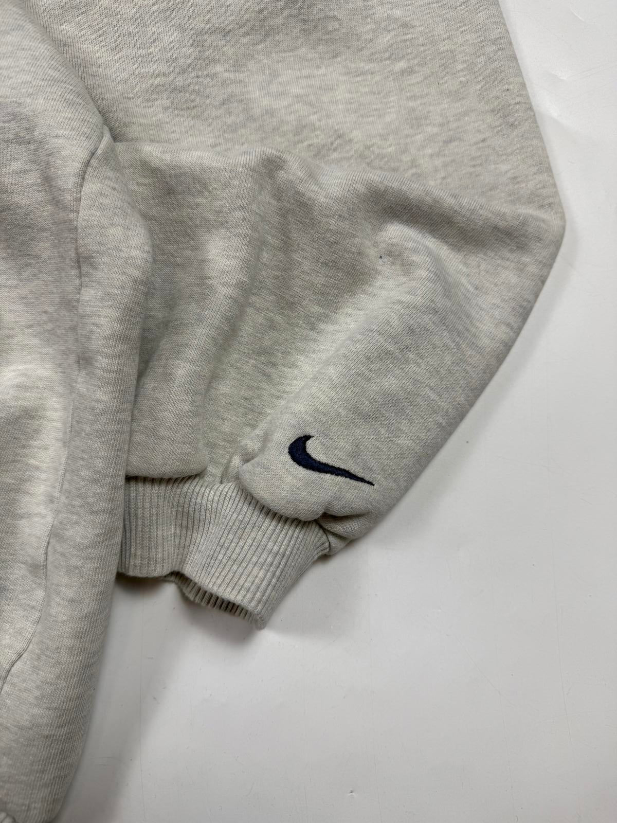 Vintage 90s Nike spell out hoodie (XL)