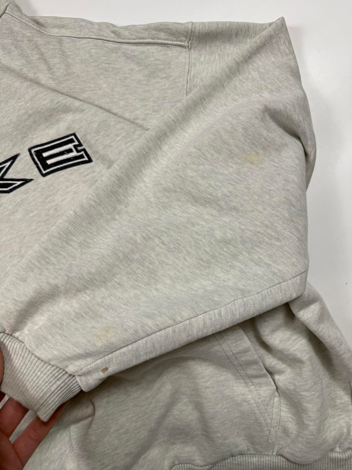 Vintage 90s Nike spell out hoodie (XL)