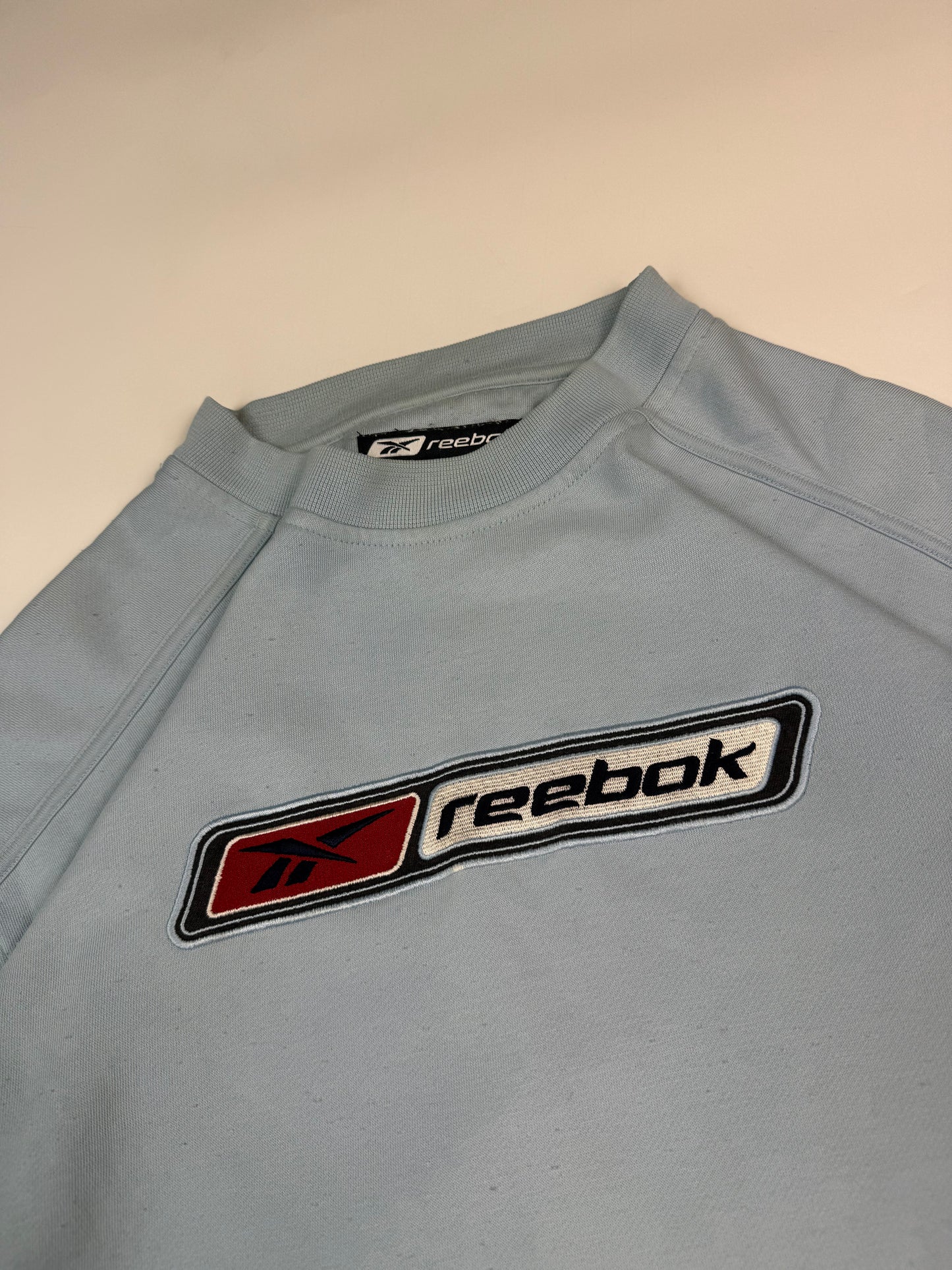 Vintage Reebok spell out sweatshirt (M)