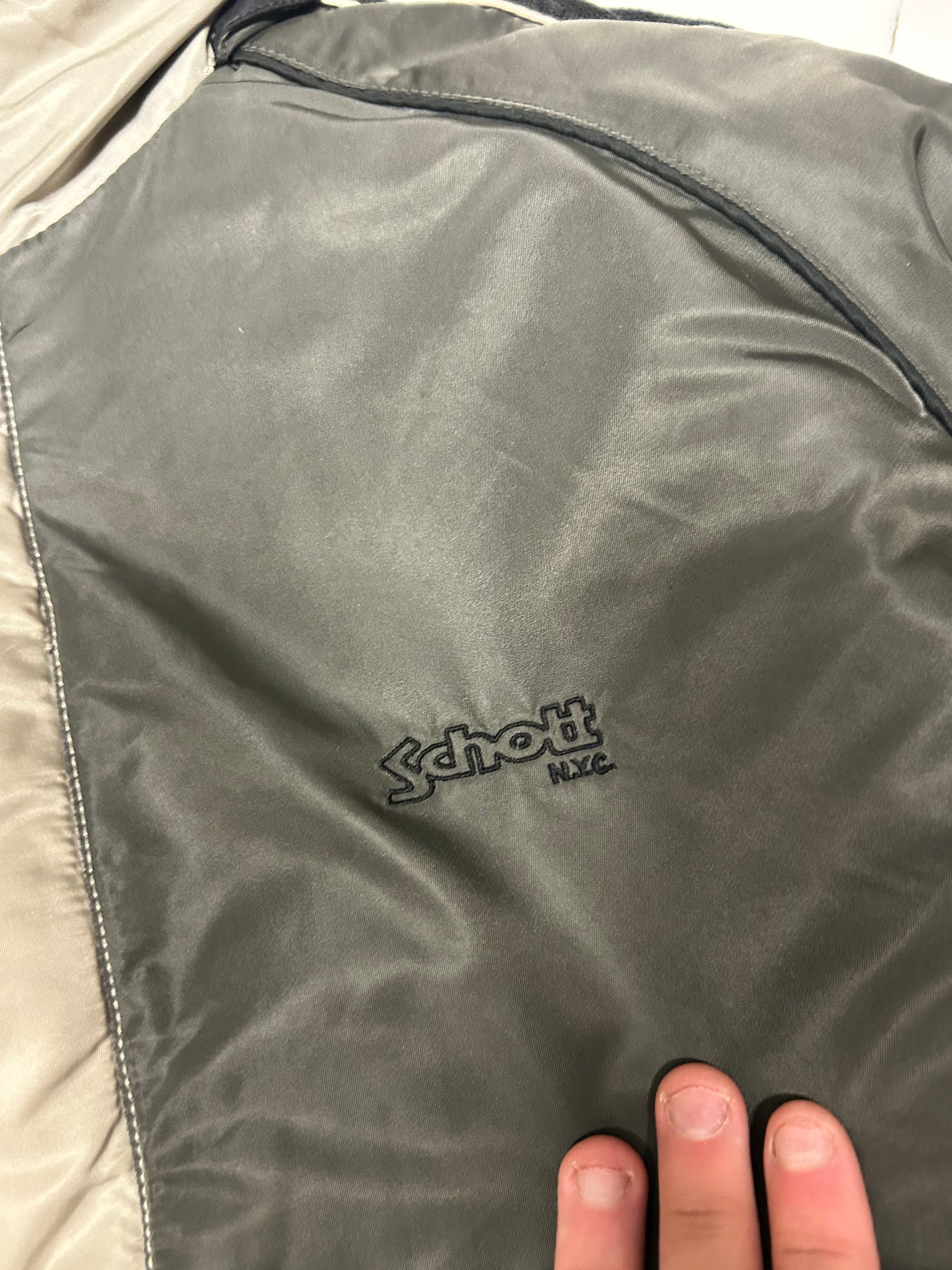 Vintage Schott NYC jacket (XL)