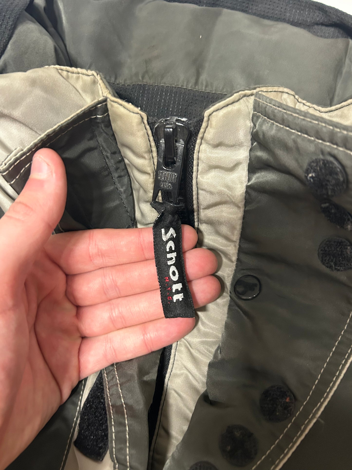 Vintage Schott NYC jacket (XL)