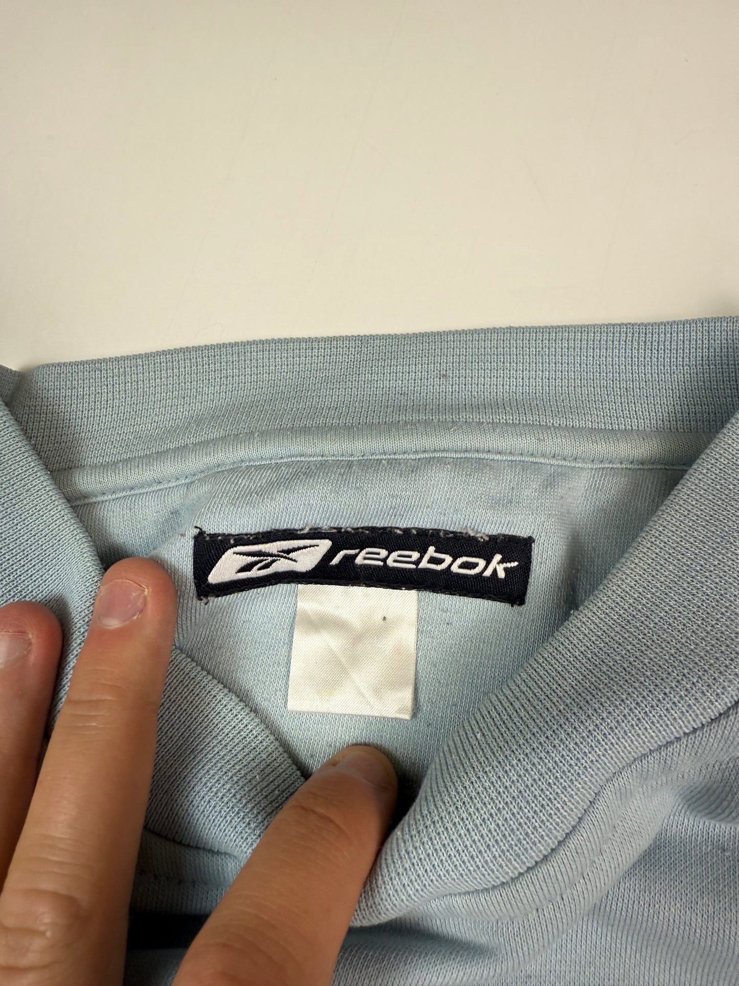 Vintage Reebok spell out sweatshirt (M)