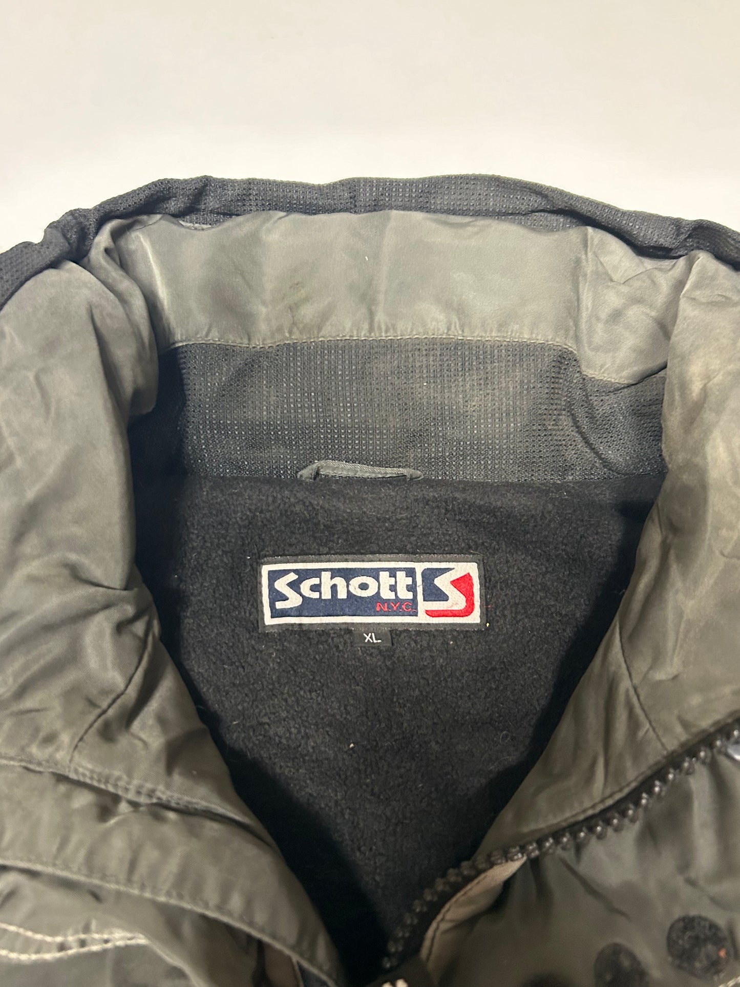 Vintage Schott NYC jacket (XL)