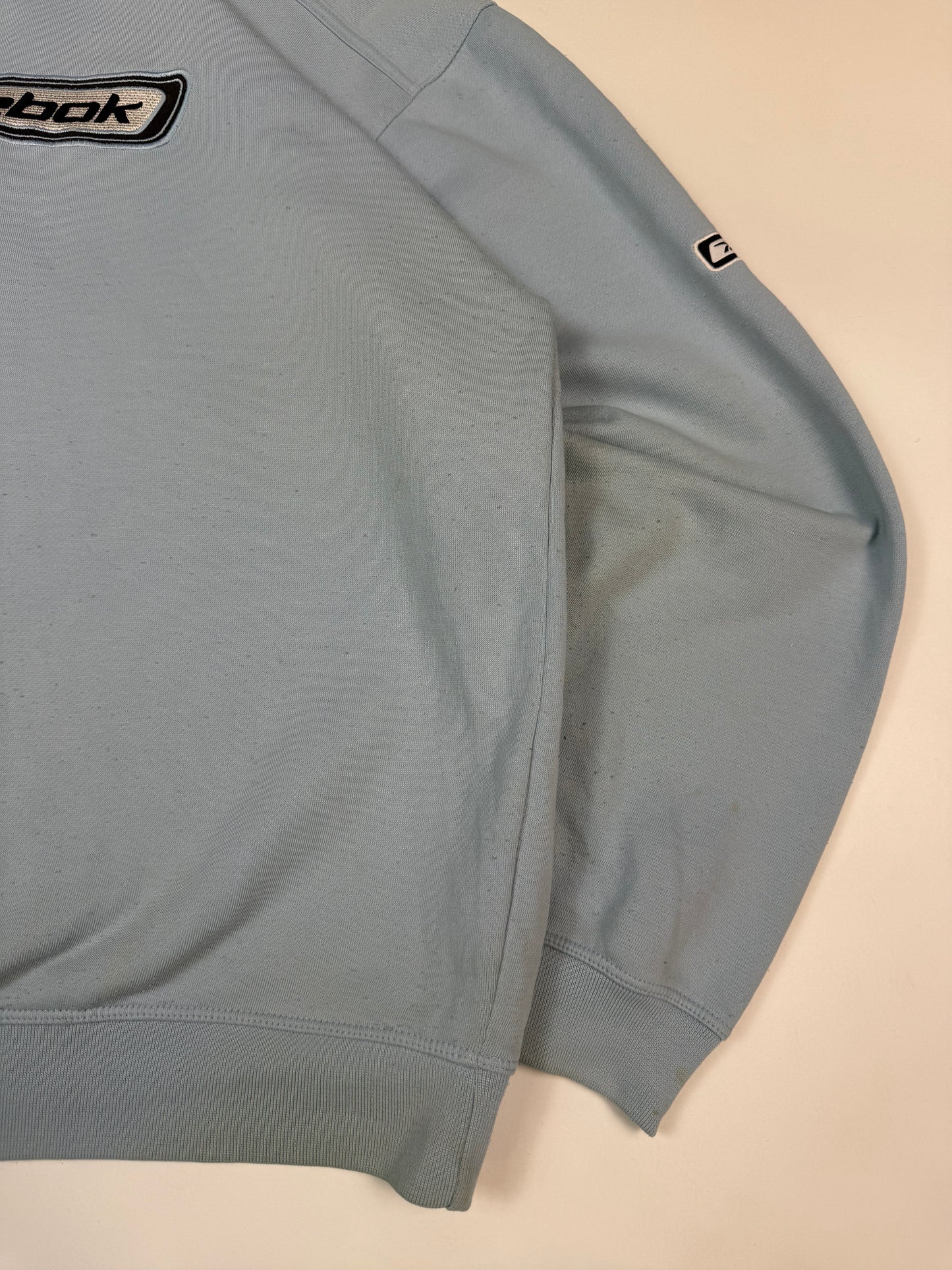 Vintage Reebok spell out sweatshirt (M)