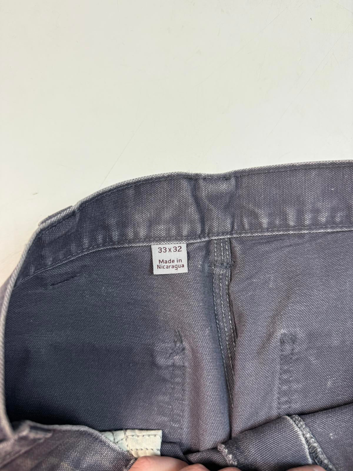 Carhartt baggy carpenter pants (W33)