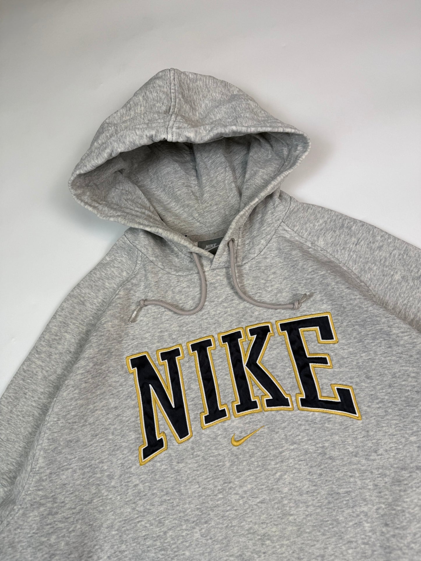 Vintage Nike spell out hoodie (L)