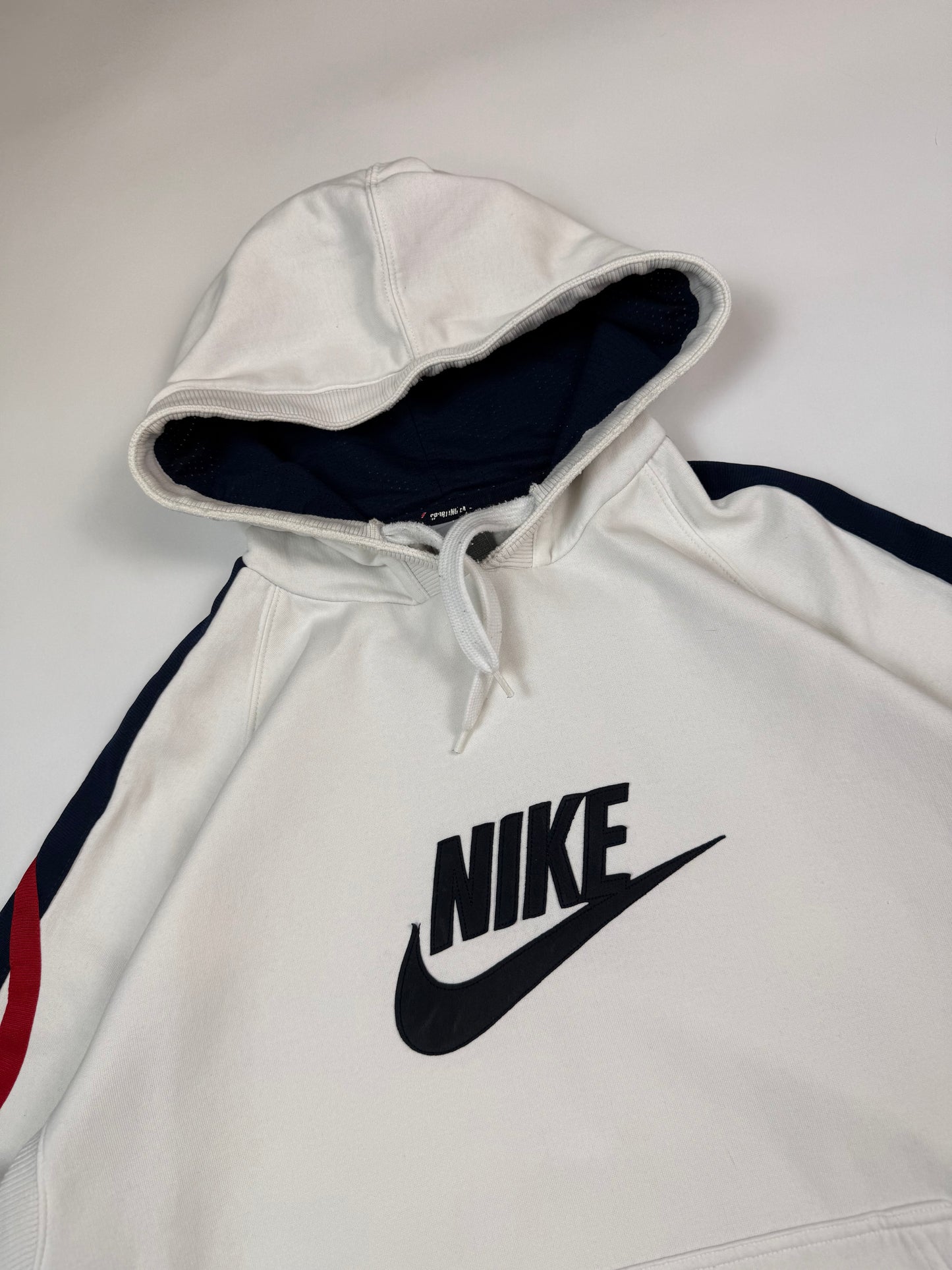 Vintage Nike spell out hoodie (L)